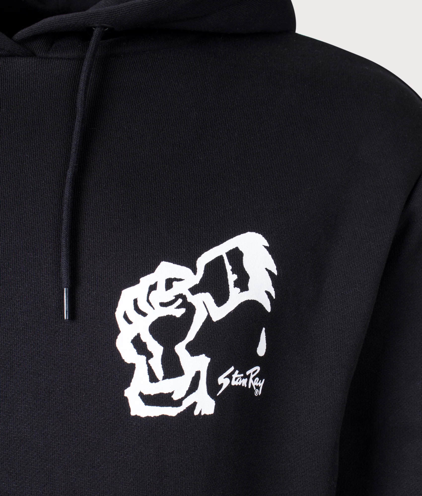 Relaxed Fit Solidarity Hoodie - Image 3