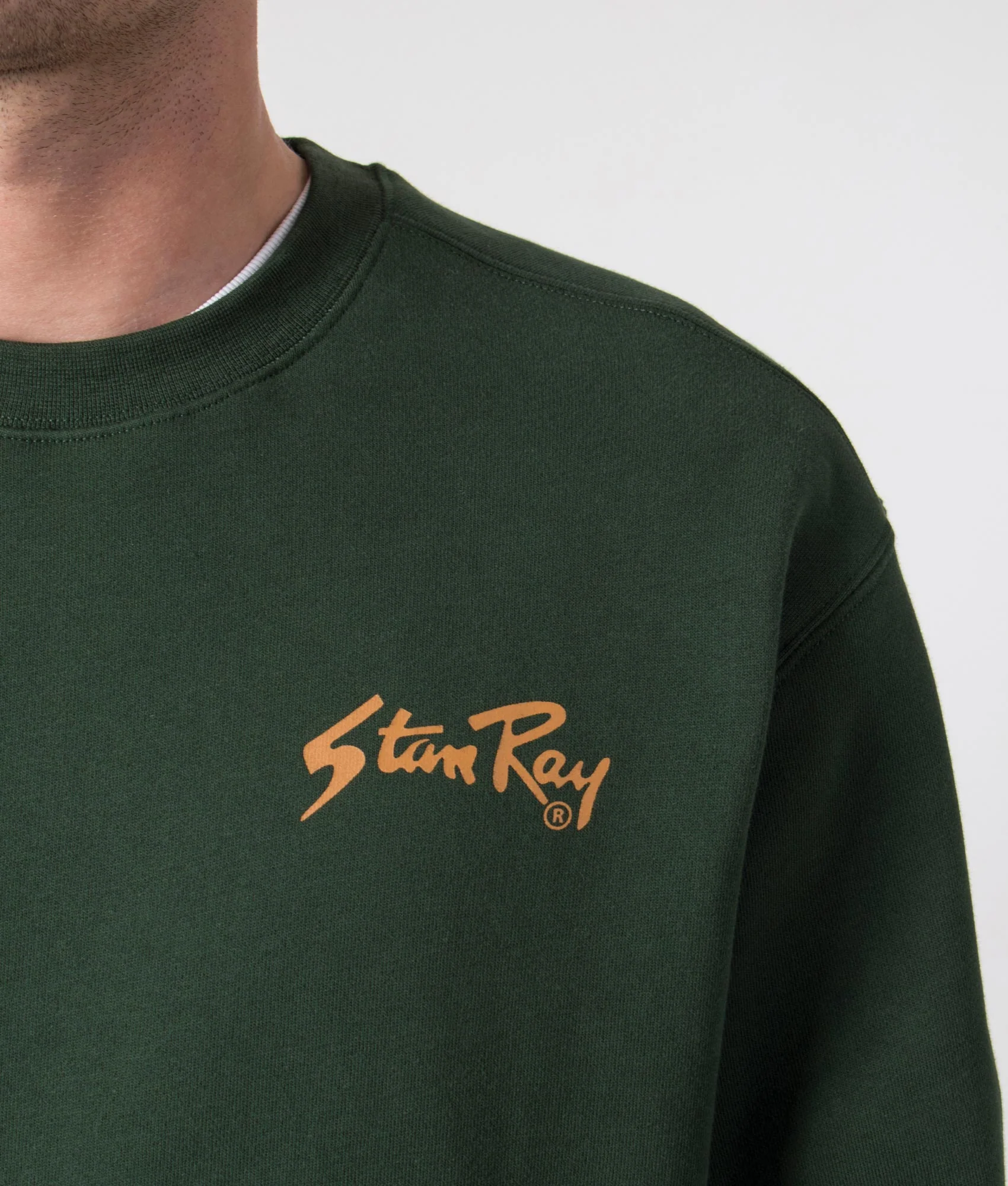Relaxed Fit Stan OG Crew Sweatshirt - Image 2