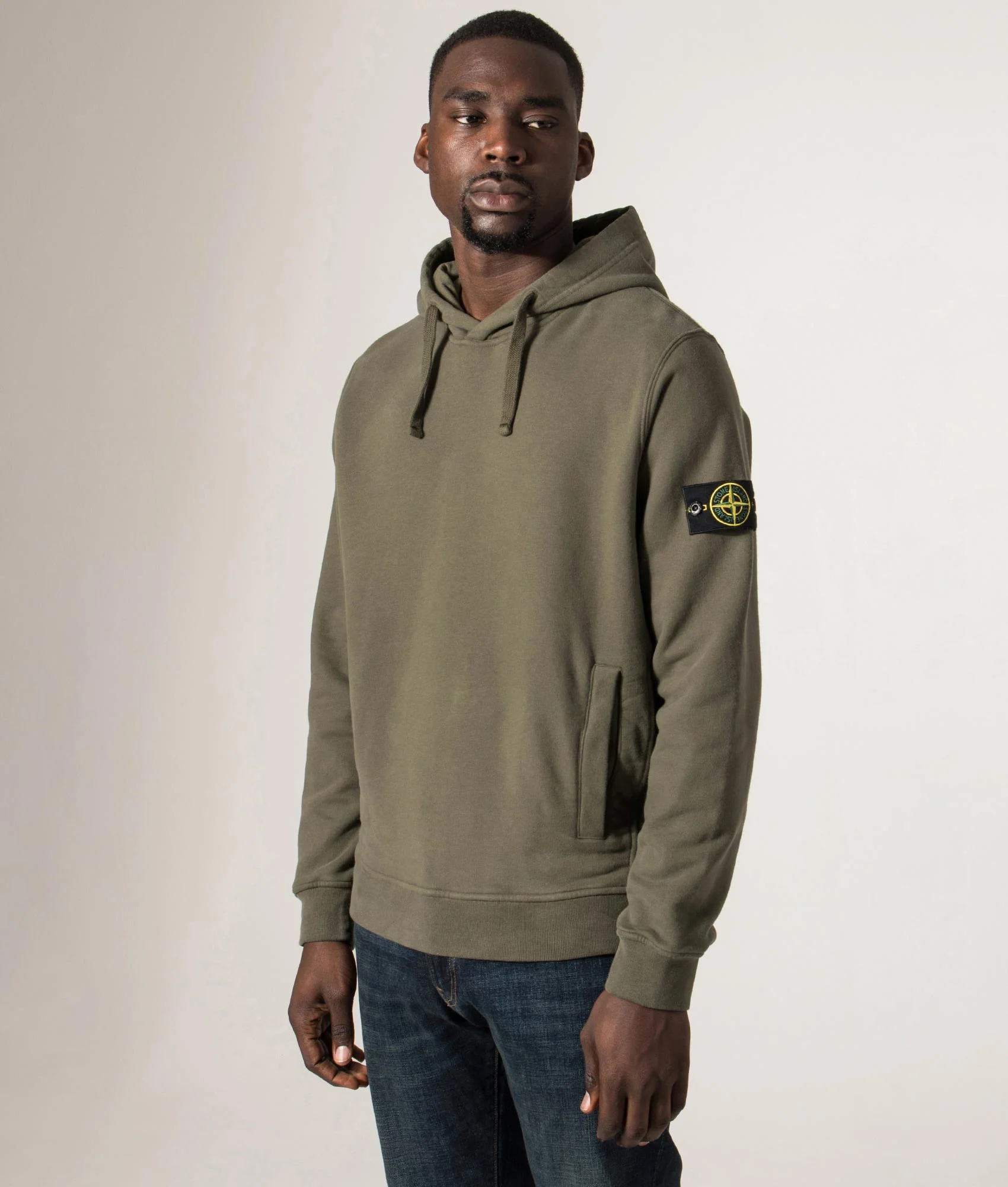 Brushed Organic Cotton Hoodie - Image 2