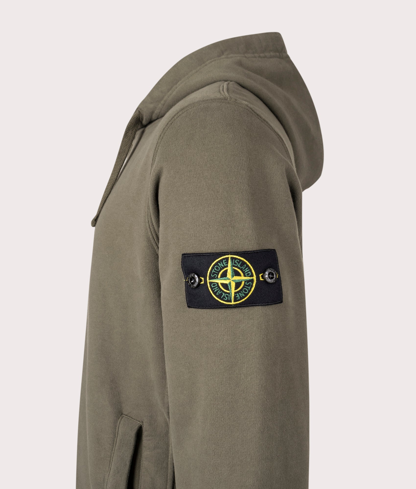 Brushed Organic Cotton Hoodie - Image 3