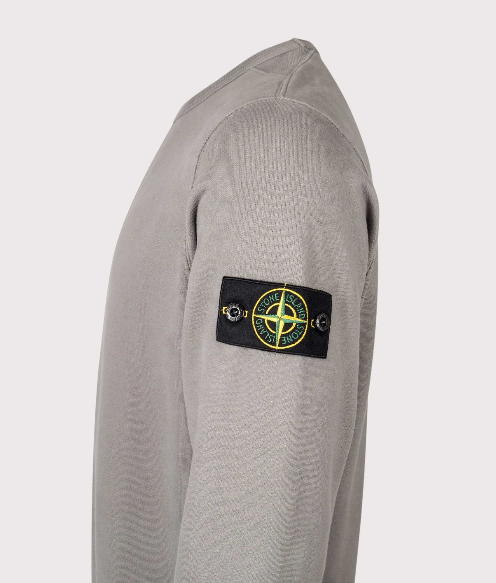 Brushed Organic Cotton Sweatshirt - Image 2