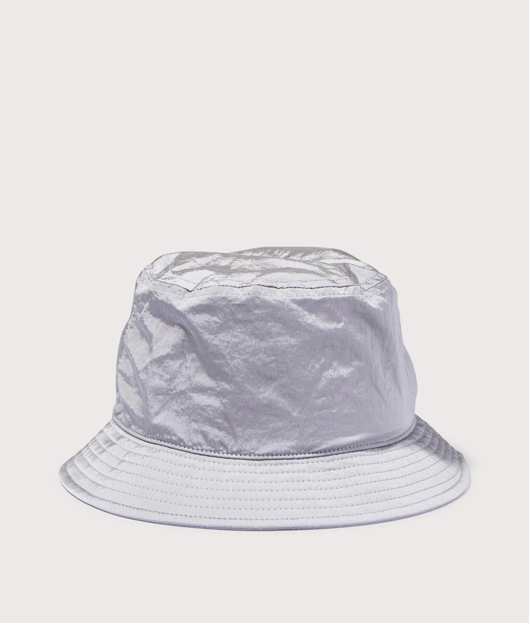 Nylon Metal Bucket Hat - Image 3