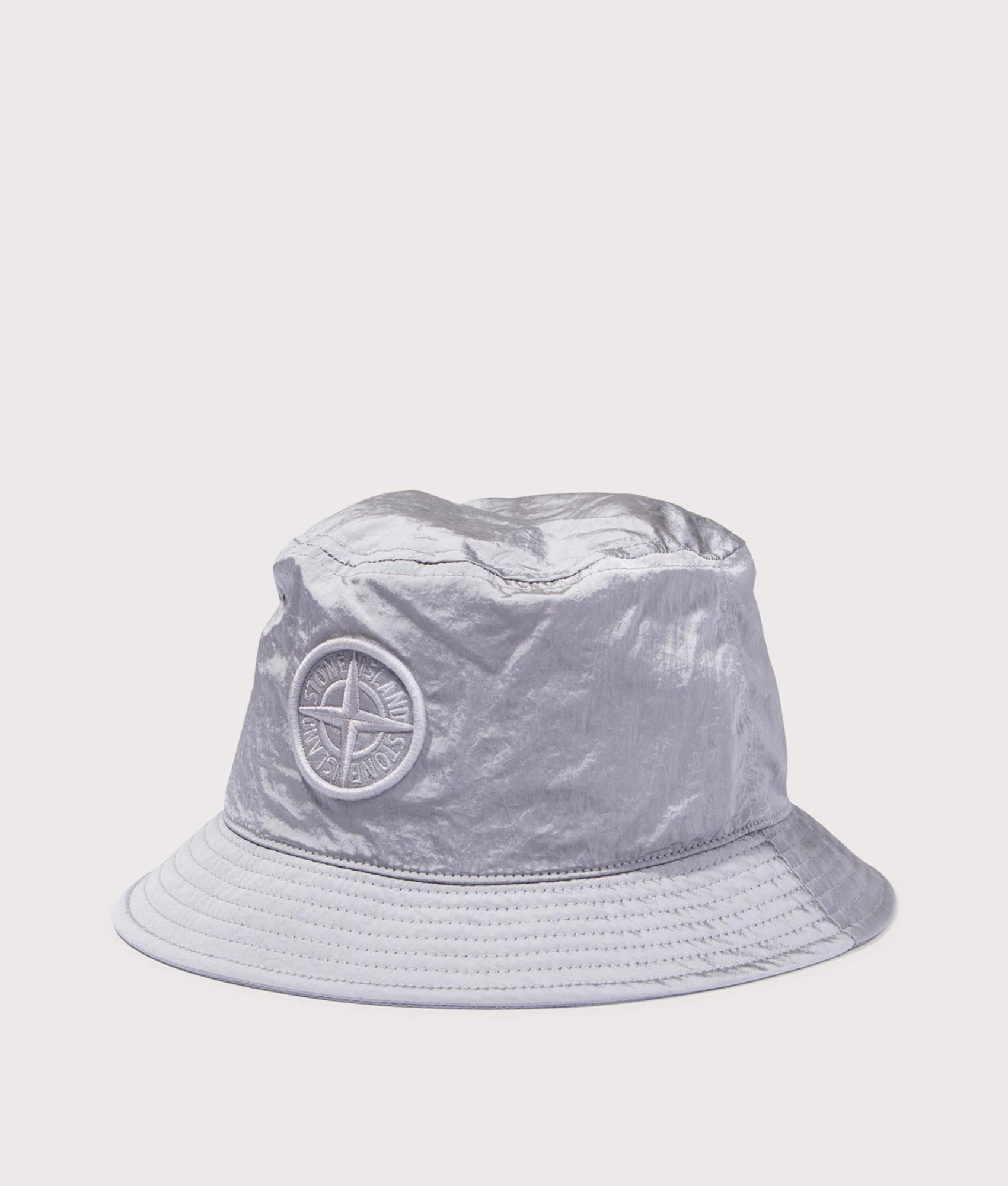 Nylon Metal Bucket Hat - Image 4