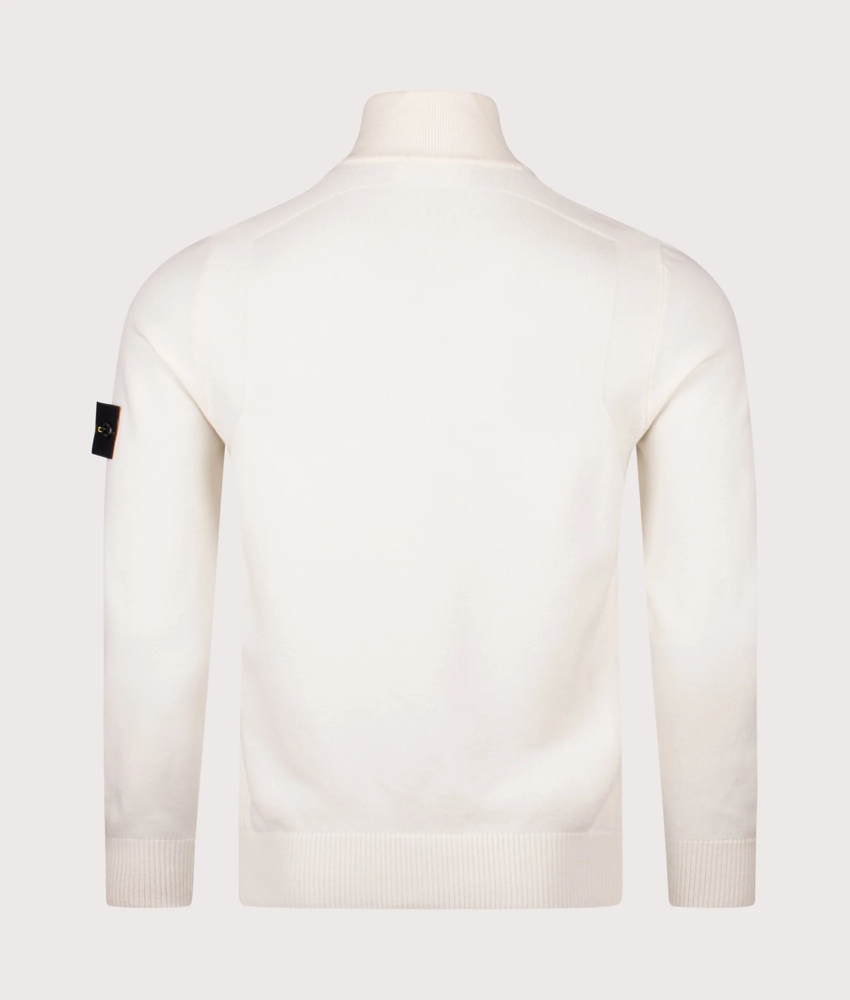 Button Neck Reverse Stitch Jumper - Image 6