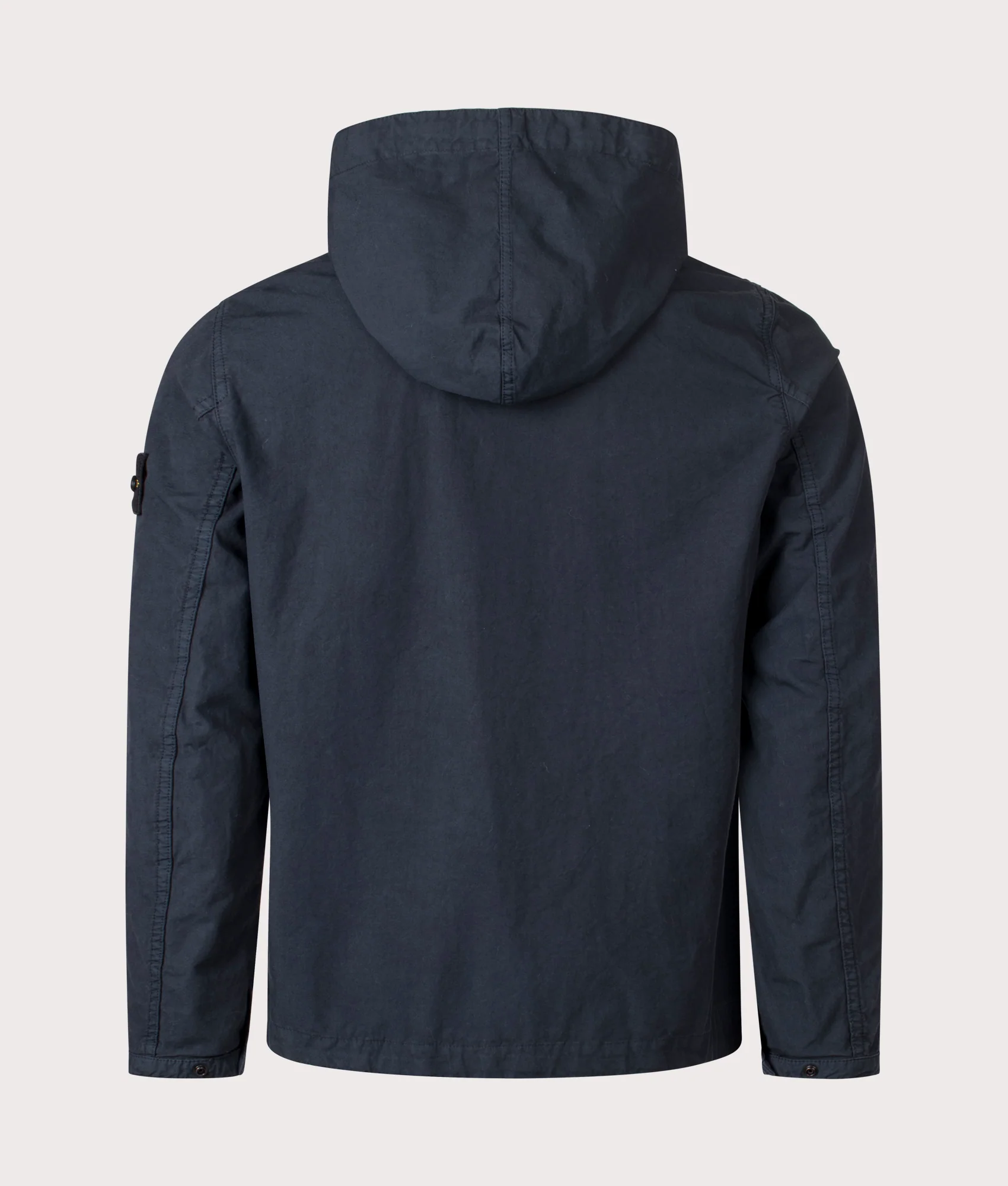 Canvas Weave Hooded Field Jacket - Image 4