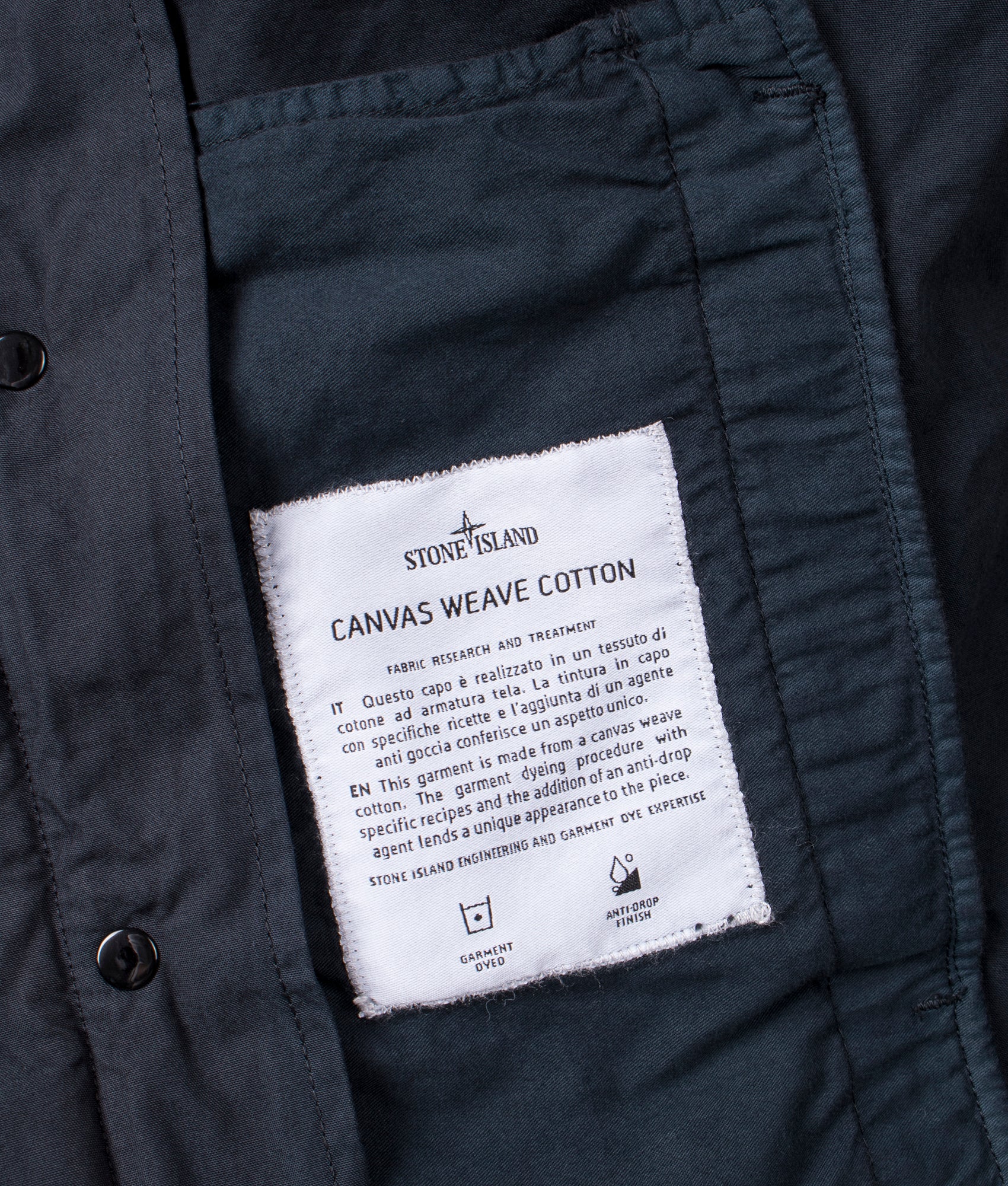 Canvas Weave Hooded Field Jacket - Image 5