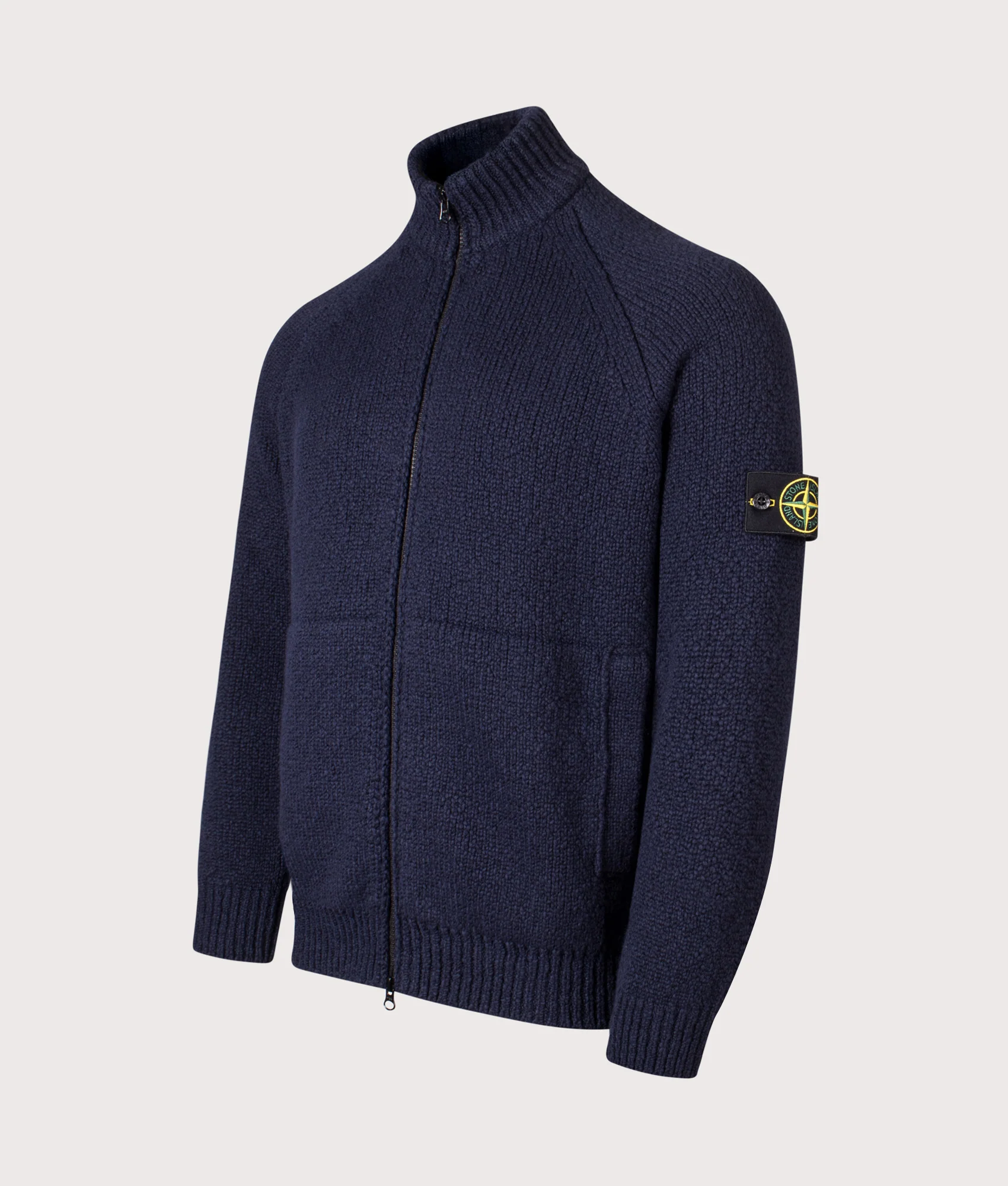 Zip Through Cardigan