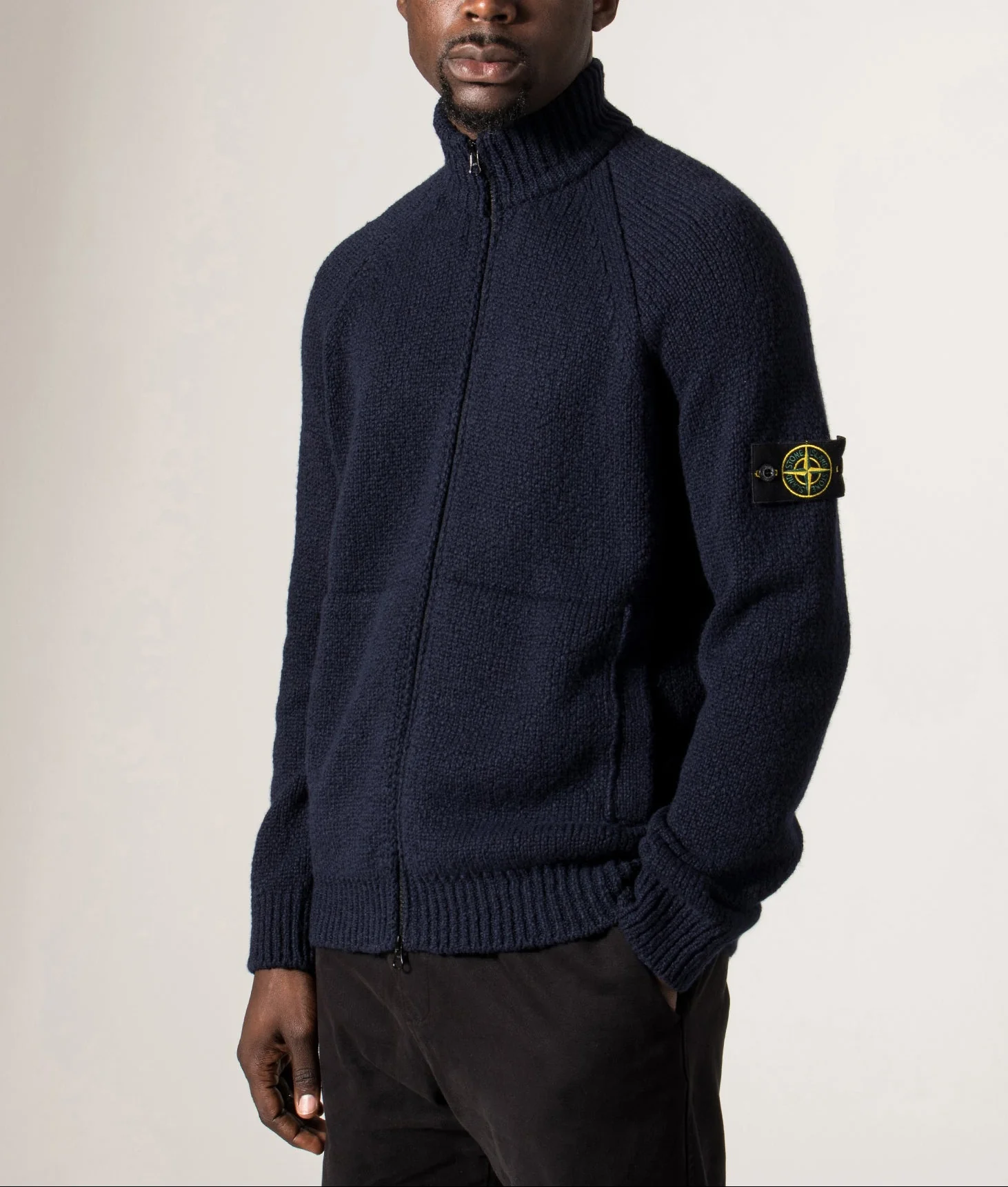 Zip Through Cardigan - Image 2