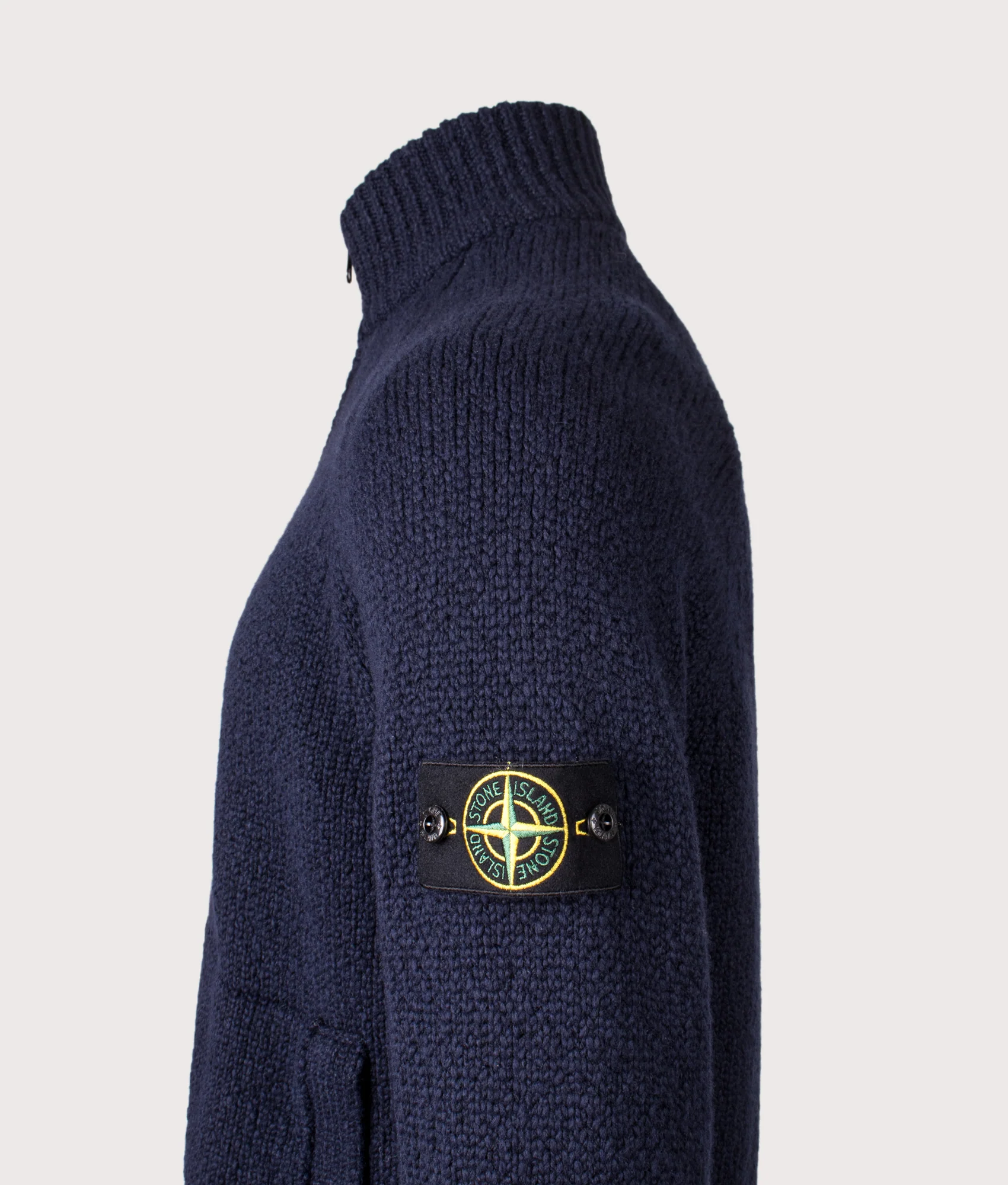 Zip Through Cardigan - Image 3