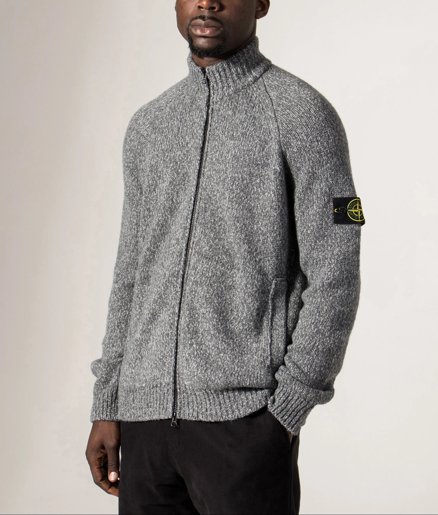 Zip Through Cardigan - Image 2