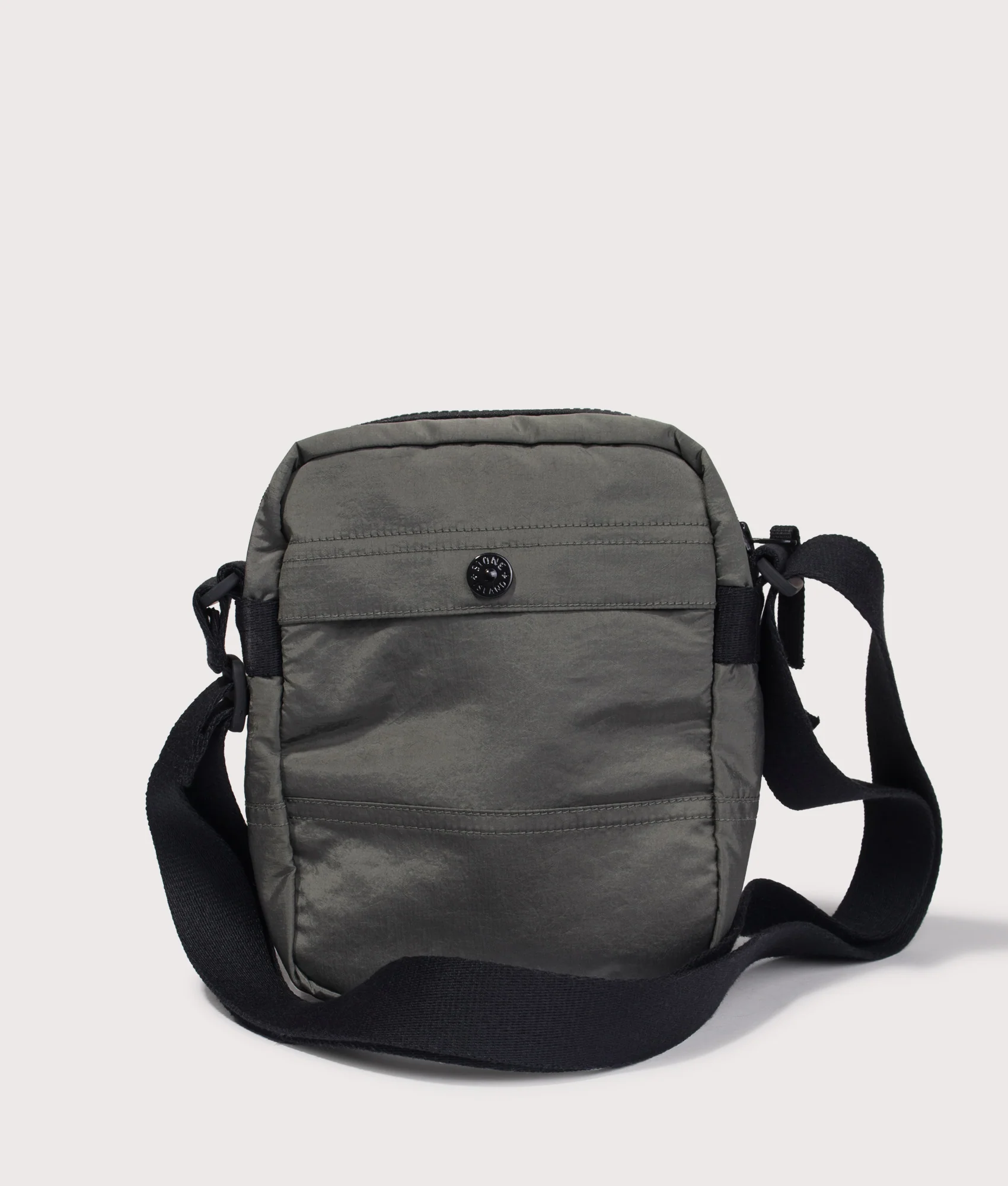 Coated Nylon Metal in Econyl® Crossbody Bag - Image 3