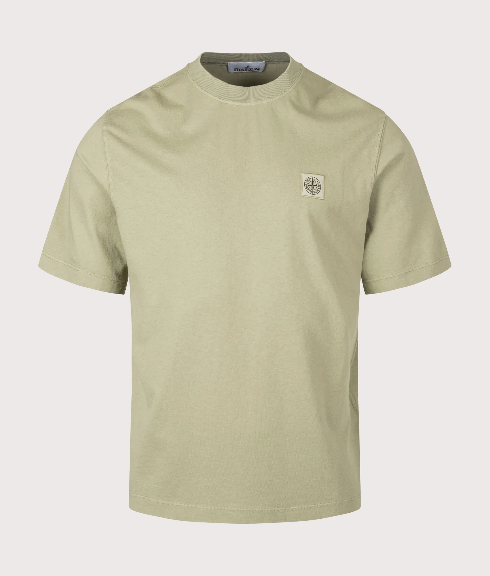Combed Organic Cotton Jersey T-Shirt