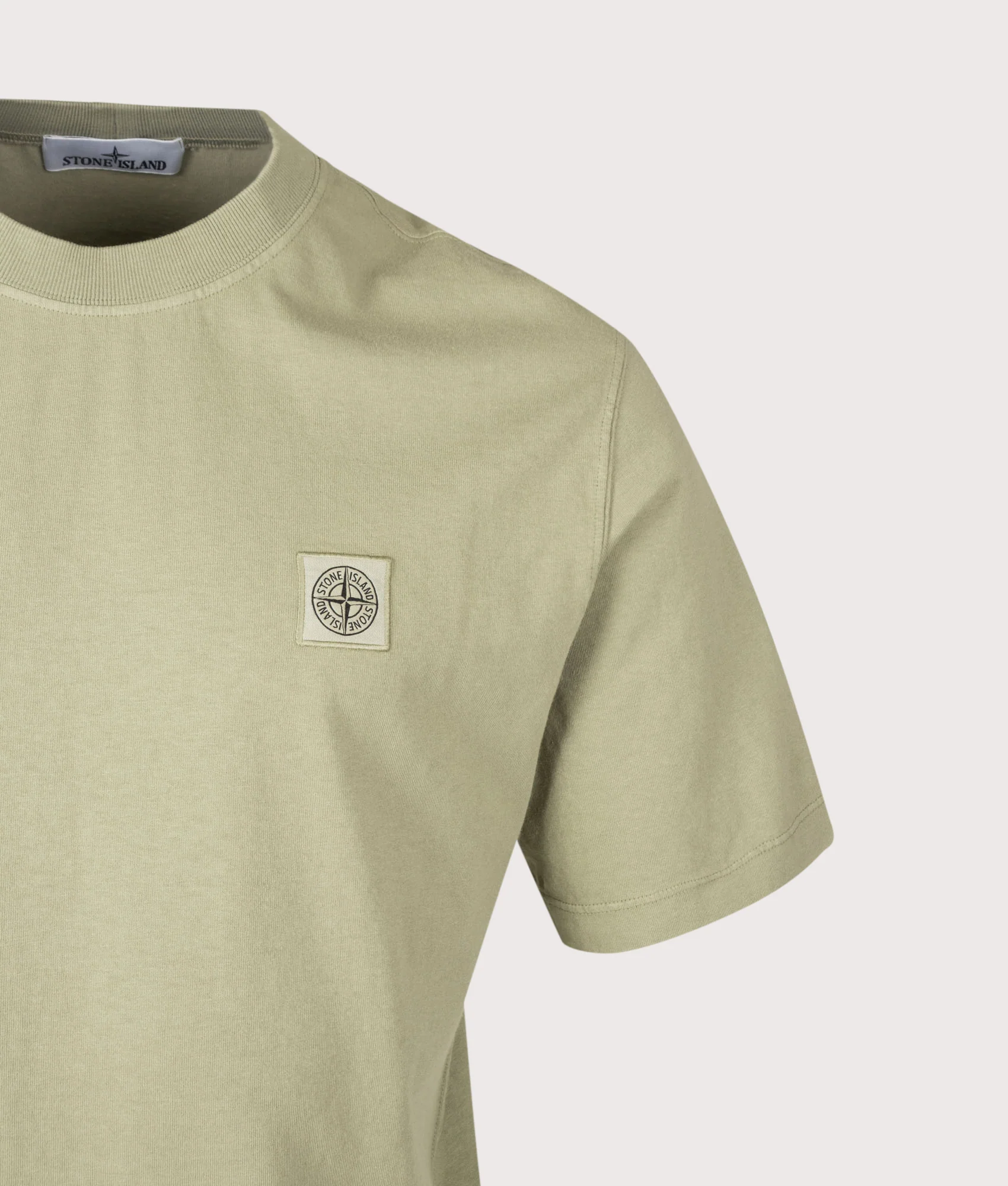 Combed Organic Cotton Jersey T-Shirt - Image 3