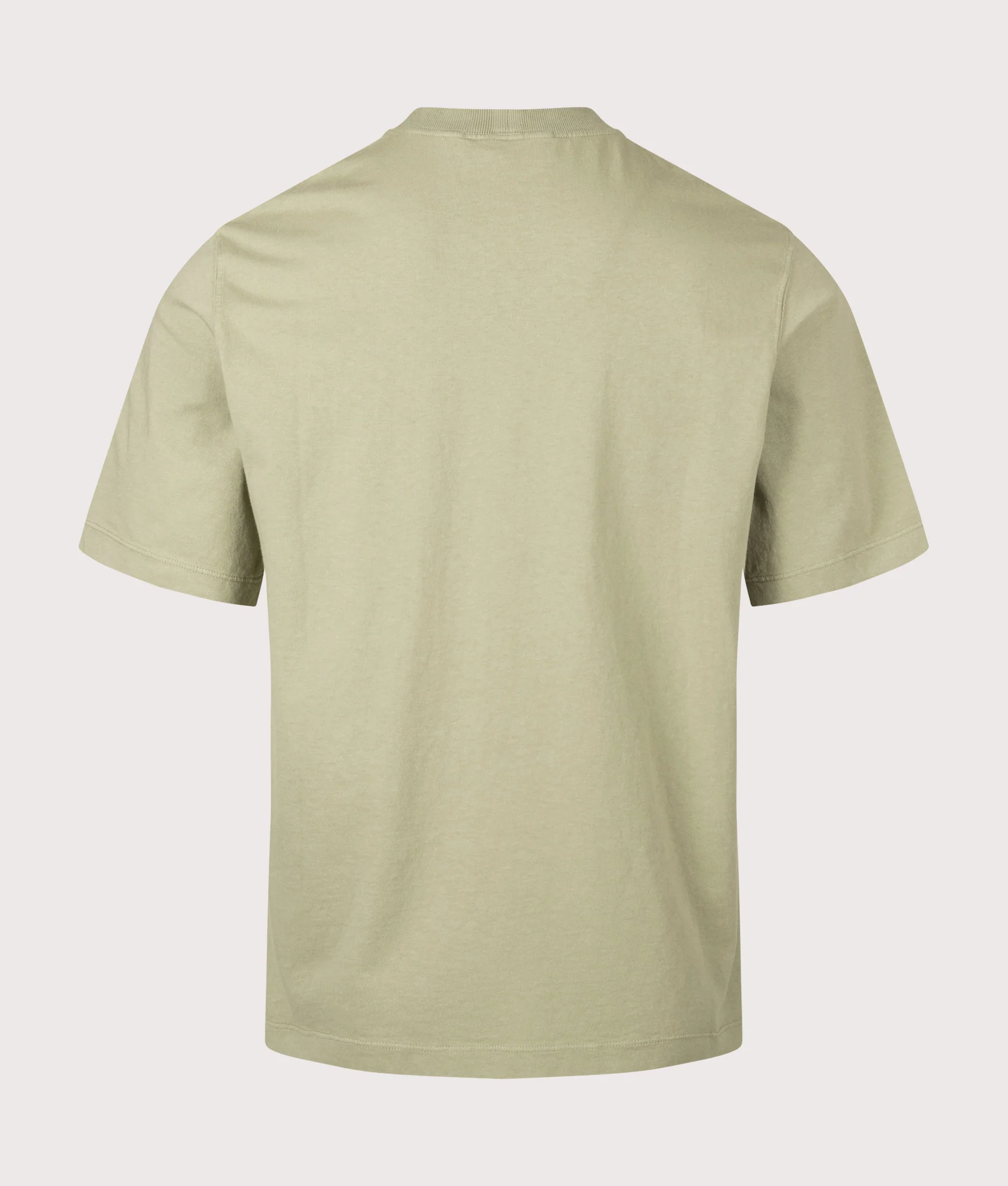 Combed Organic Cotton Jersey T-Shirt - Image 4