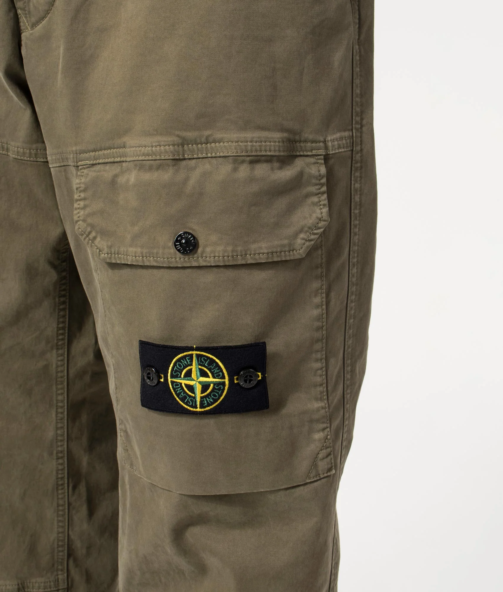 Organic Twill Cargo Pants - Image 2