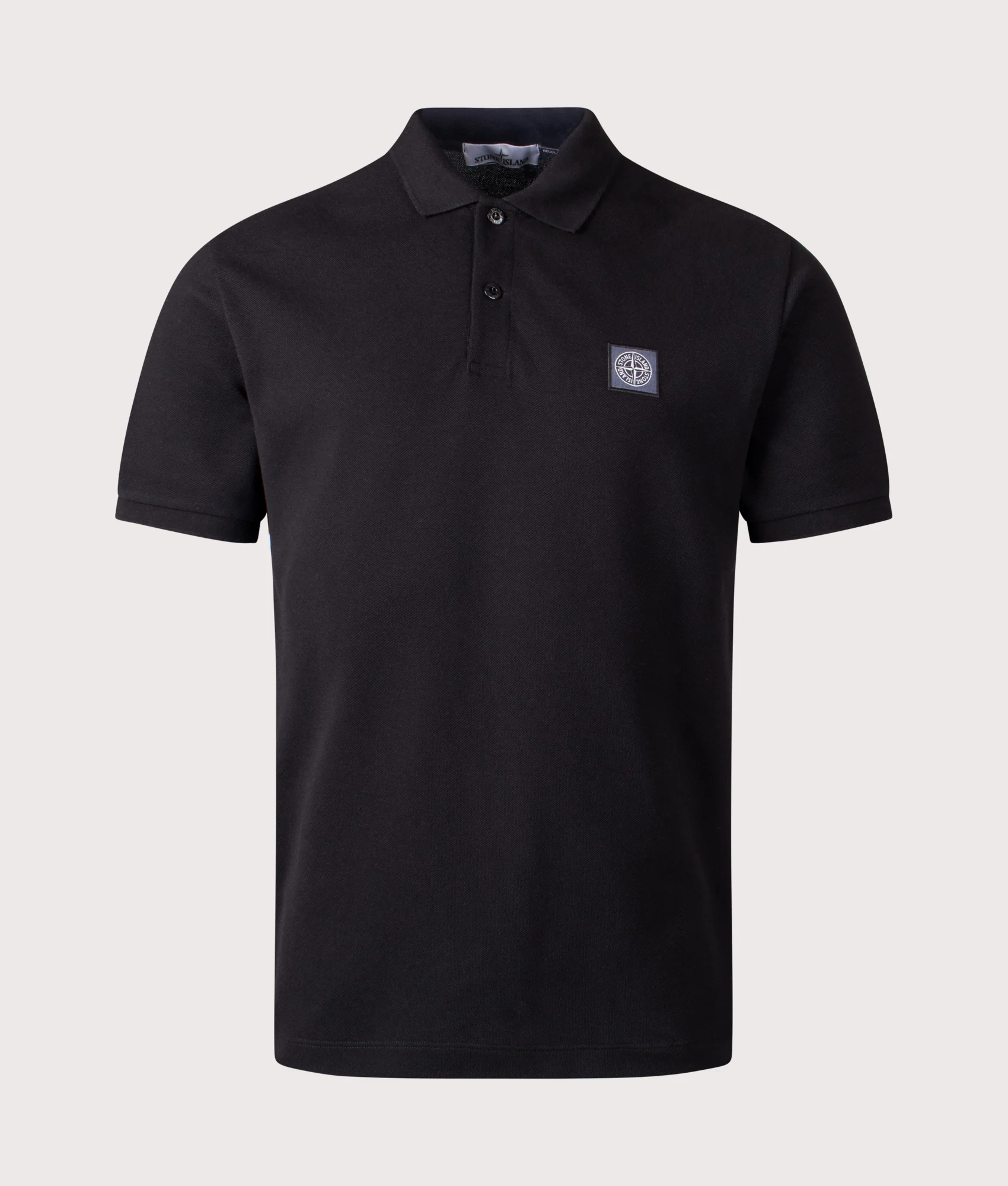 Compass Patch Polo Shirt