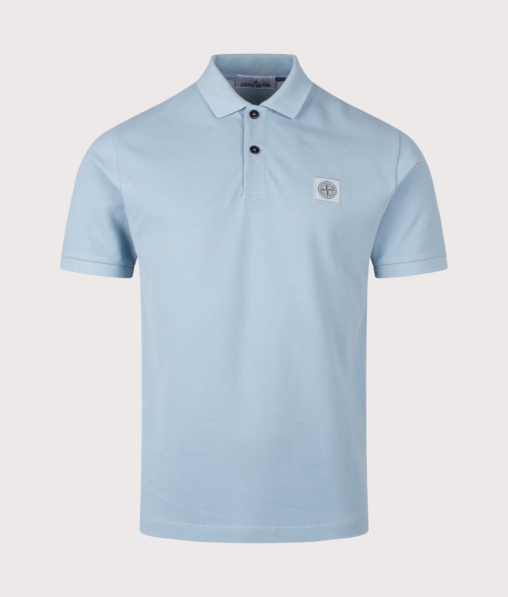 Compass Patch Short Sleeve Polo Shirt
