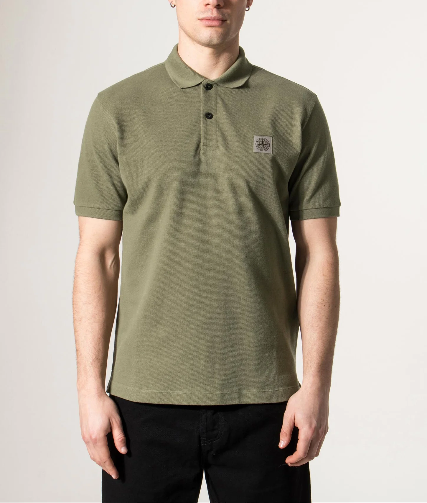 Compass Patch Polo Shirt - Image 2