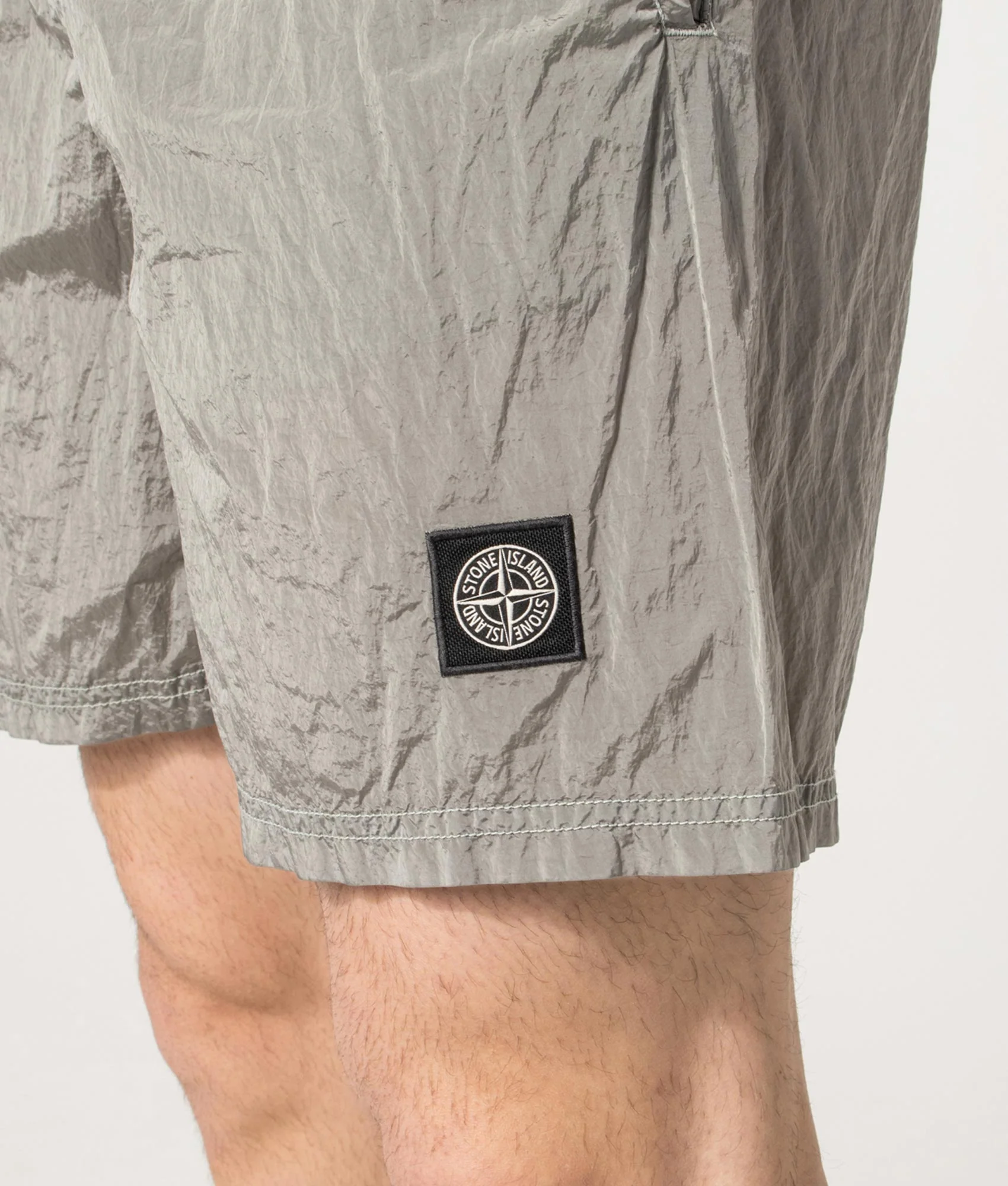 Regular Fit Compass Swim Shorts - Image 2