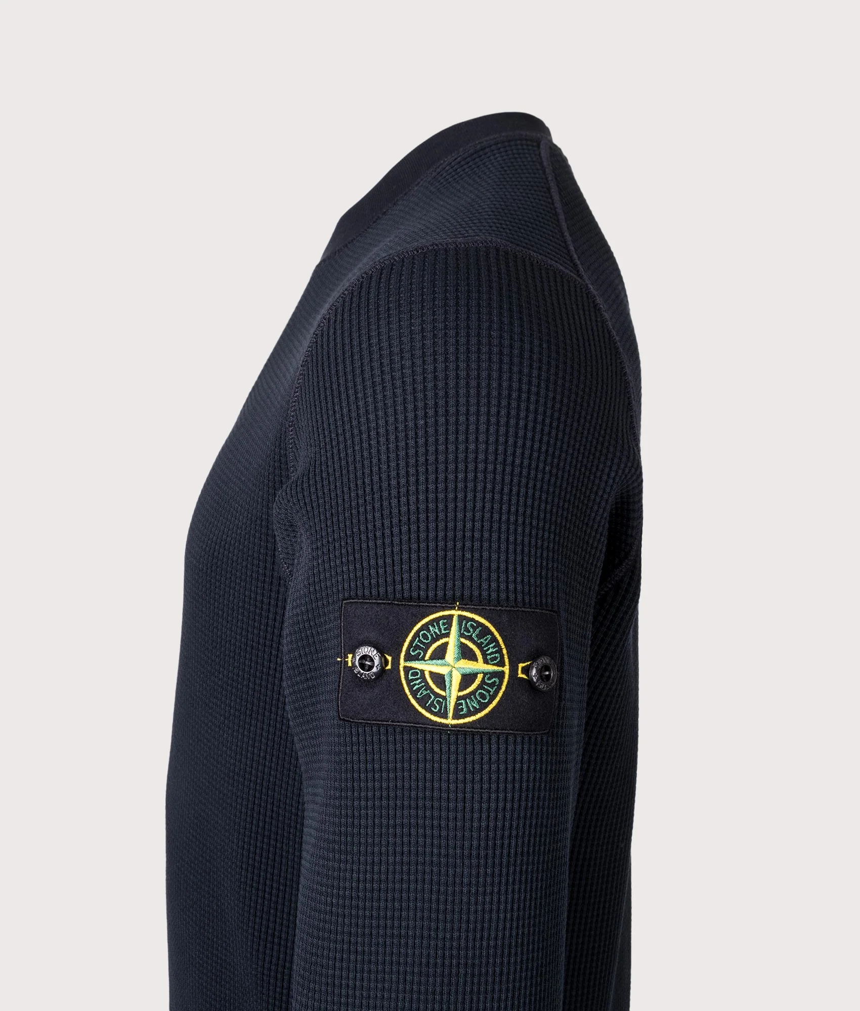 Waffle Knit Sweatshirt - Image 2