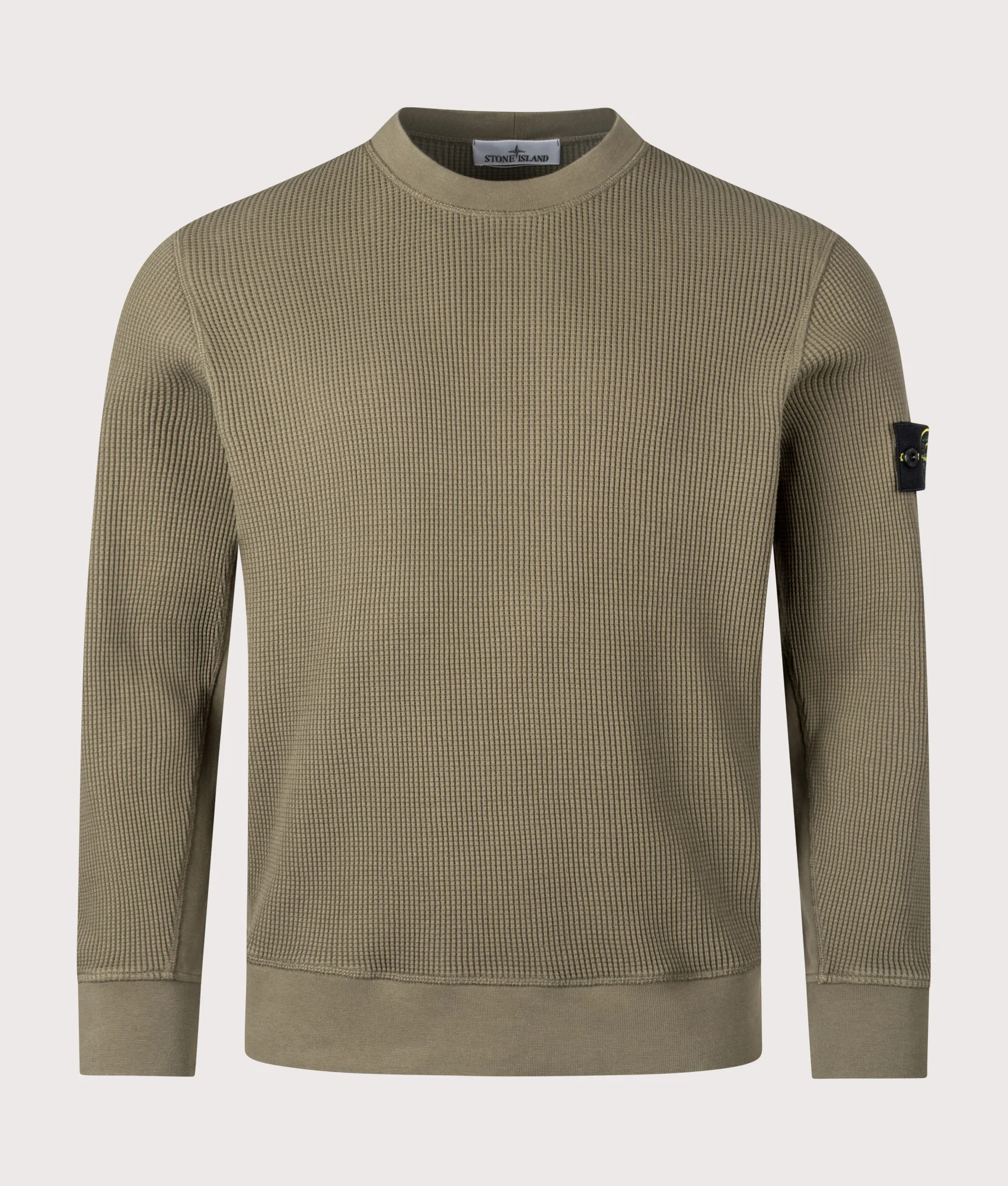 Waffle Knit Sweatshirt - Image 4