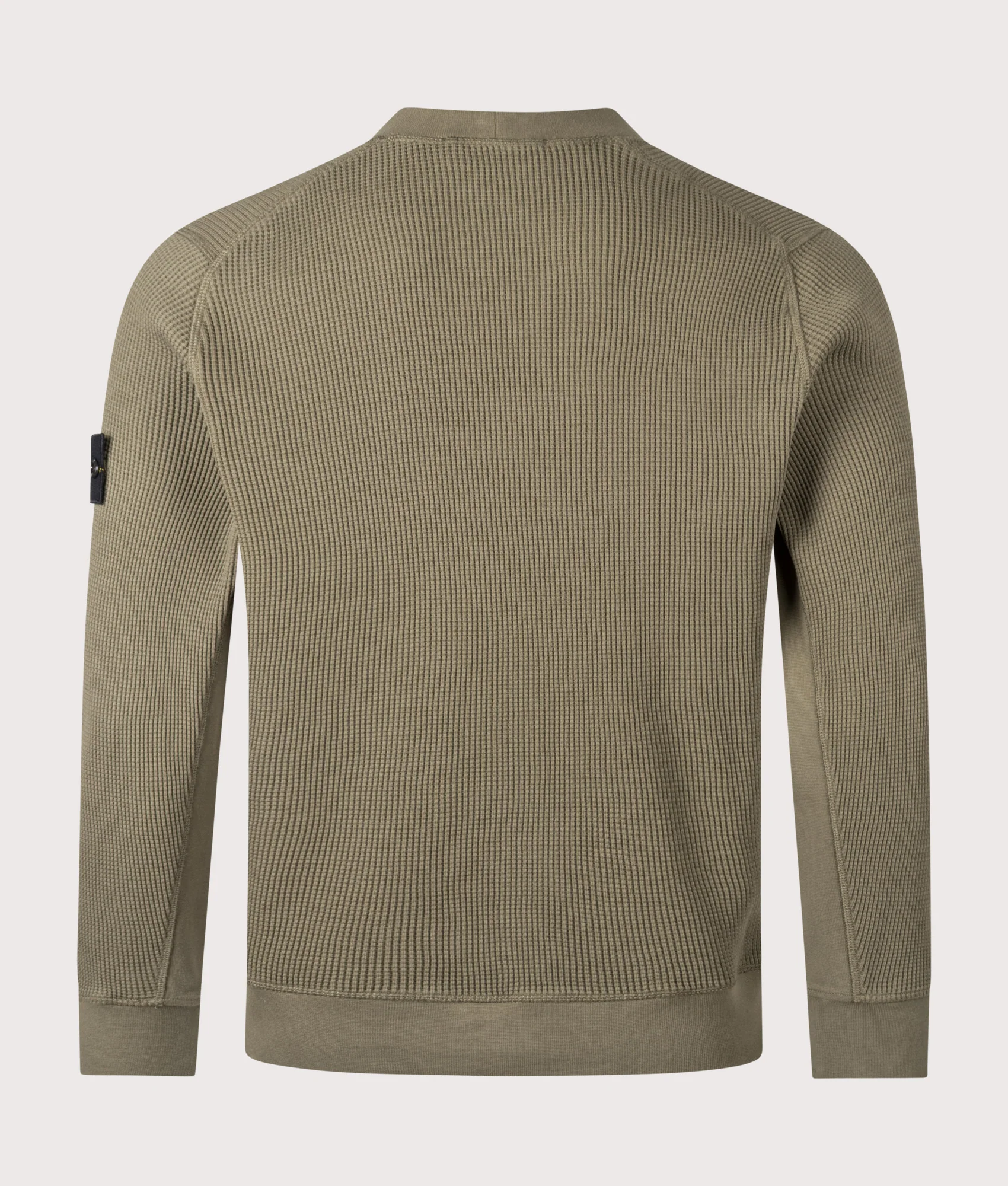 Waffle Knit Sweatshirt - Image 5