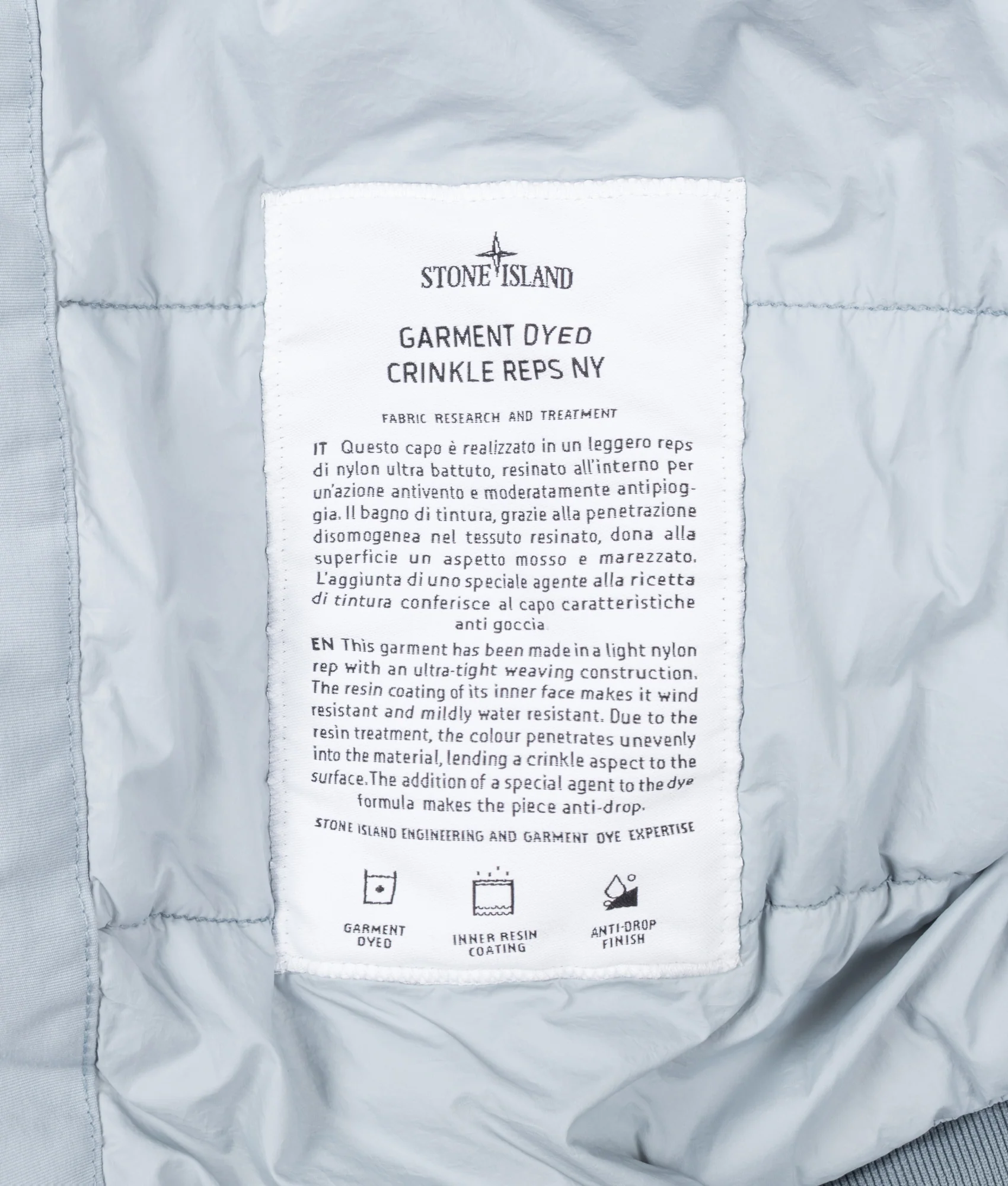 Crinkle Reps NY Jacket - Image 5