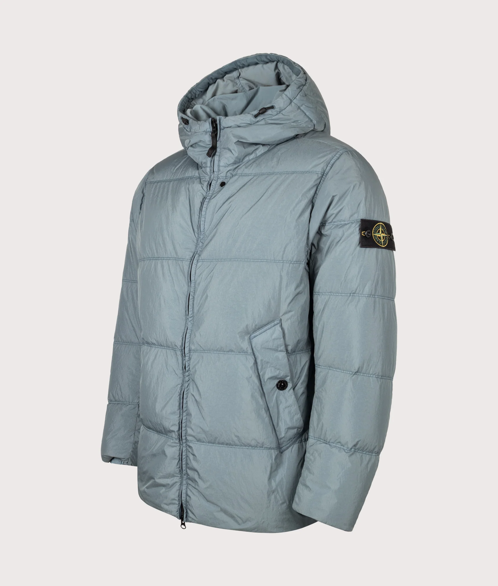 Crinkle Reps NY Puffer Jacket