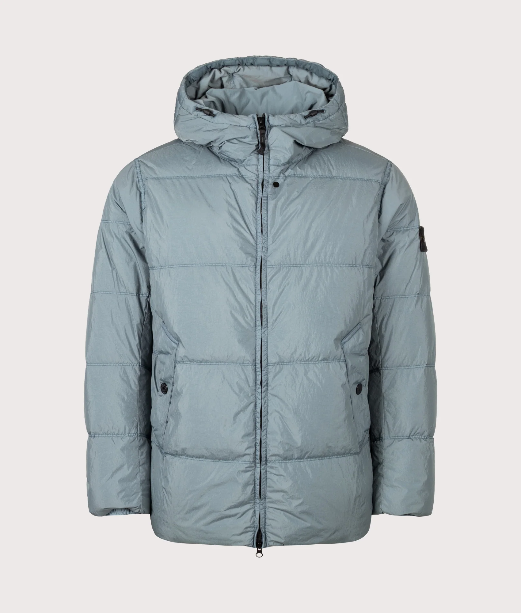 Crinkle Reps NY Puffer Jacket - Image 3