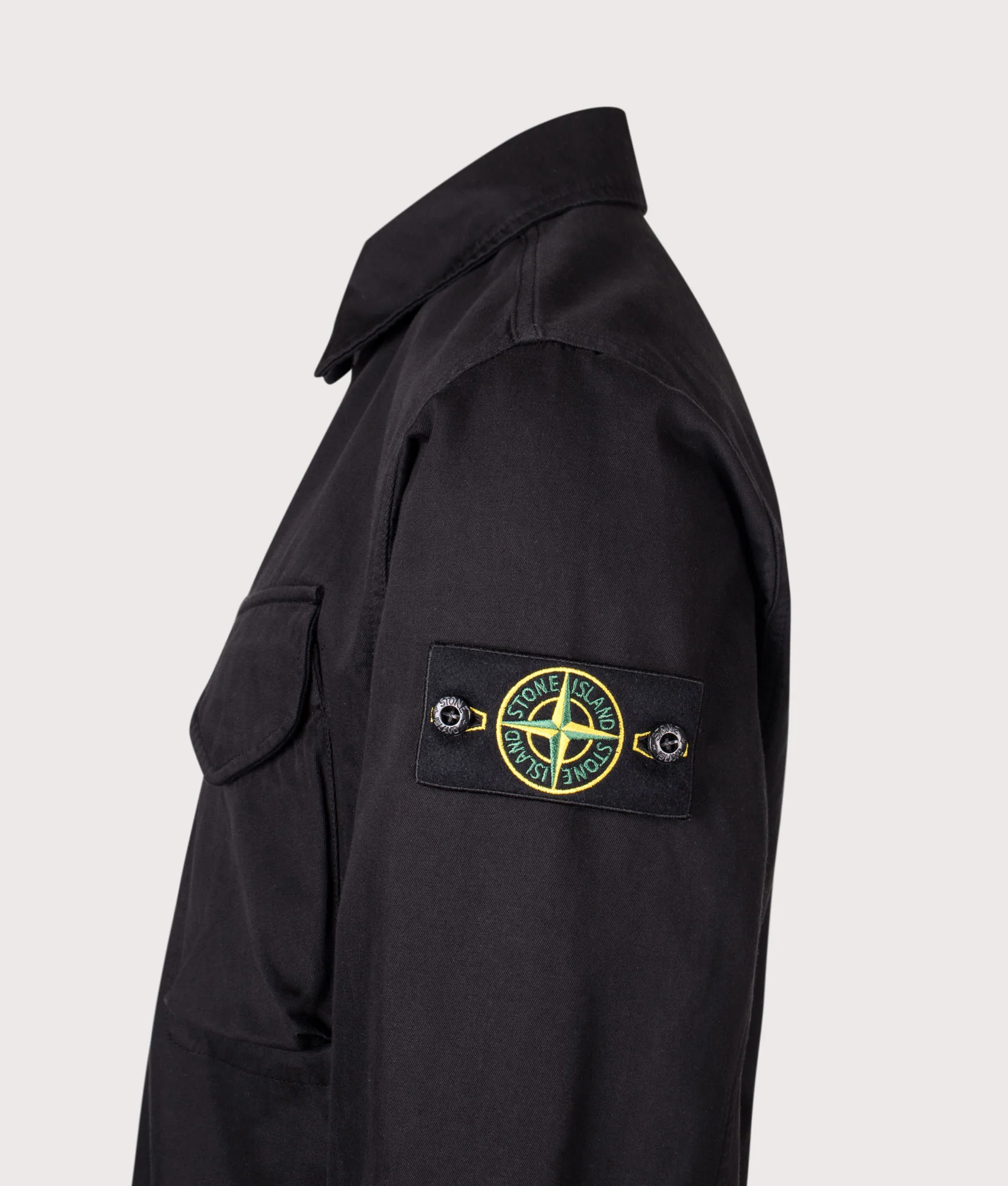Dense Cotton Twill-TC Jacket - Image 3