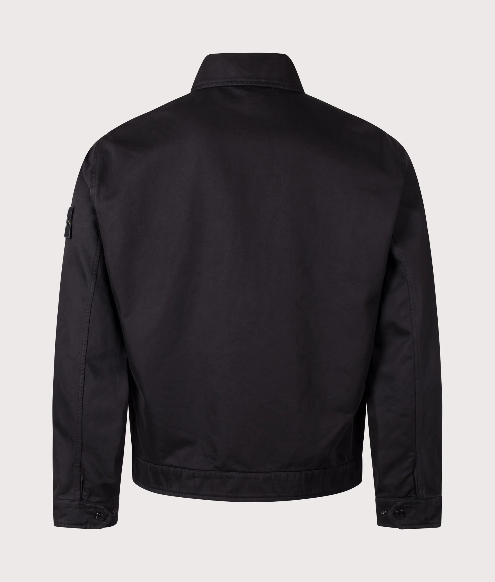 Dense Cotton Twill-TC Jacket - Image 5