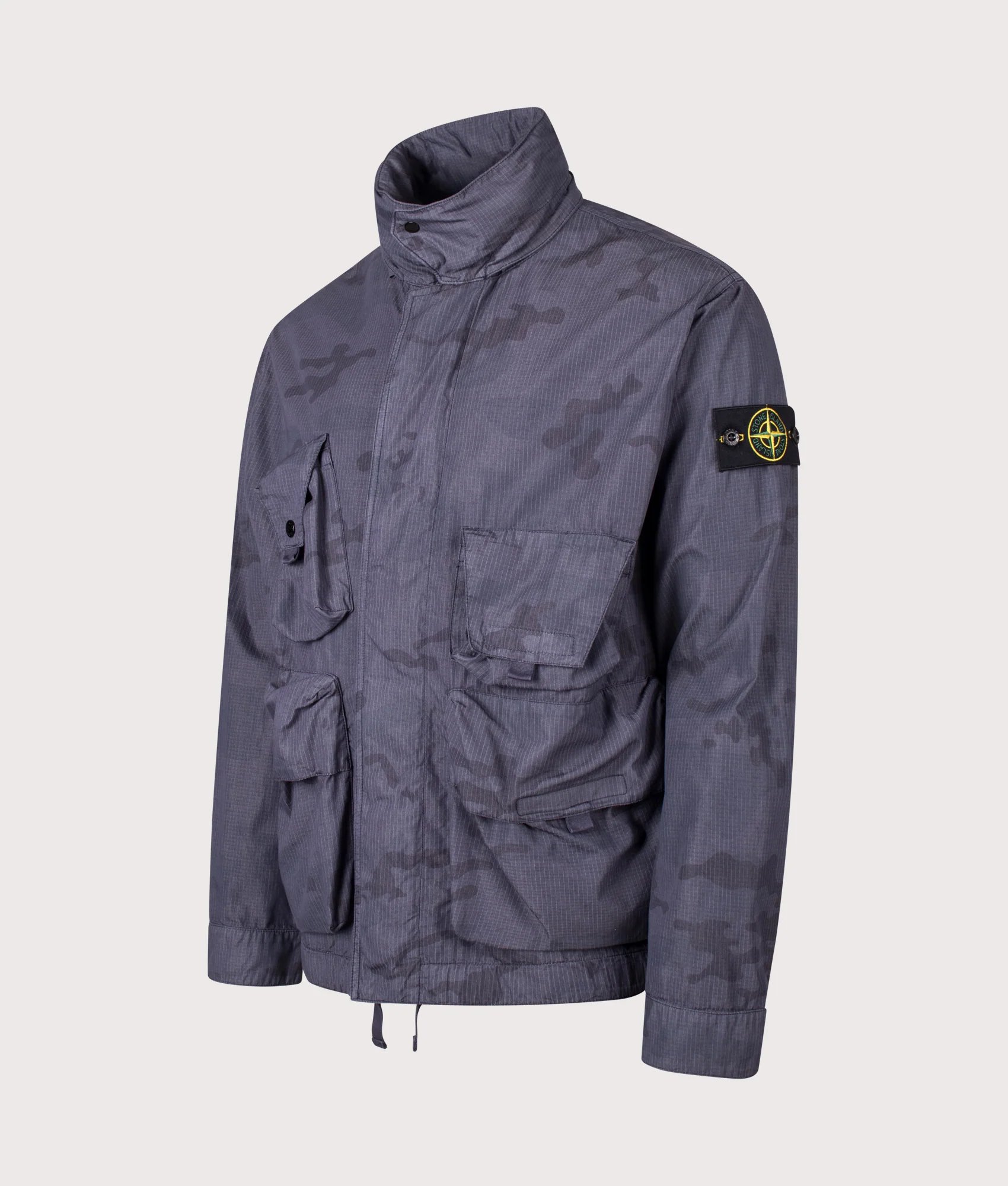 Faded Camo Light Ripstop-OVD Field Jacket
