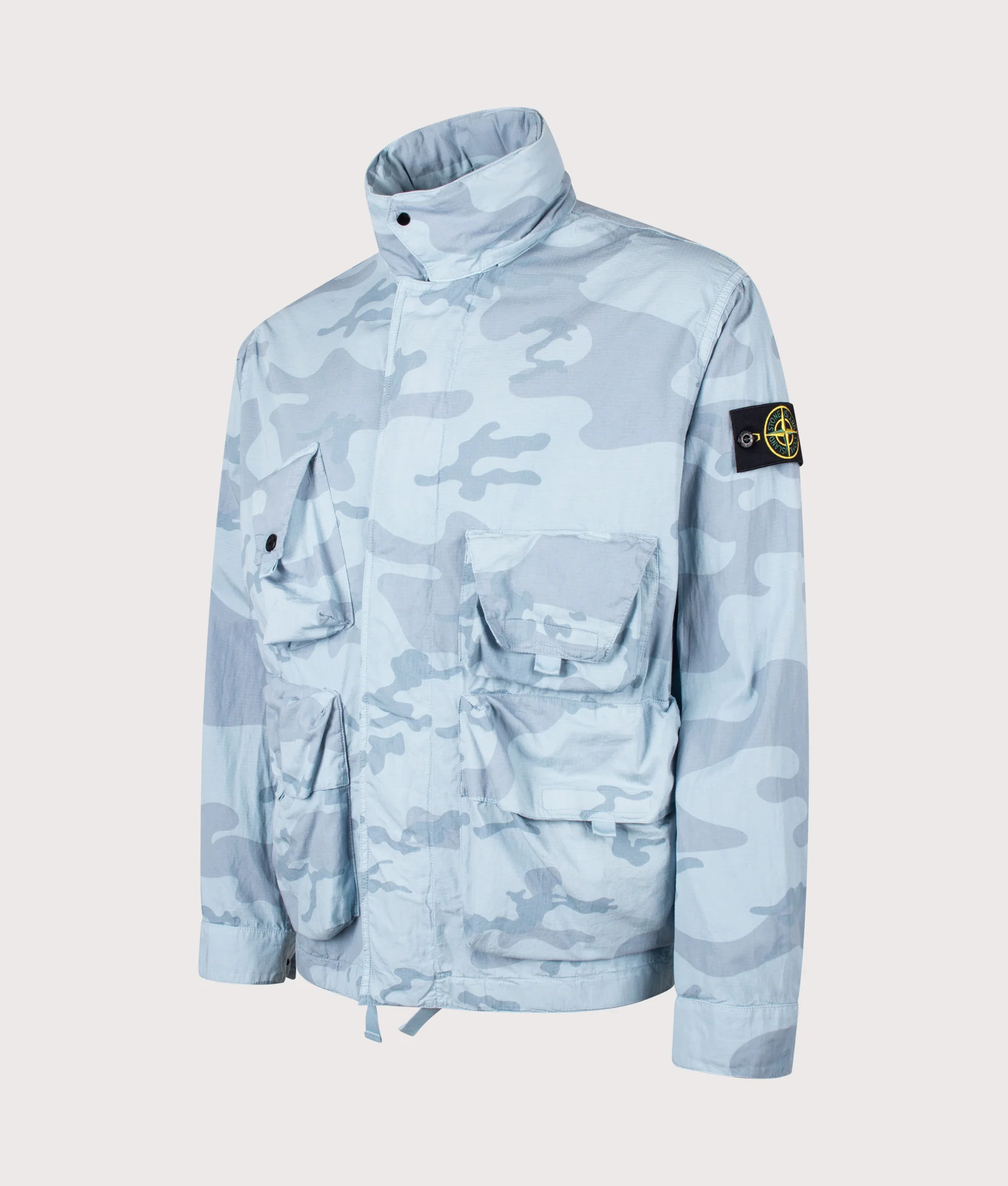 Faded Camo Light Ripstop-OVD Field Jacket