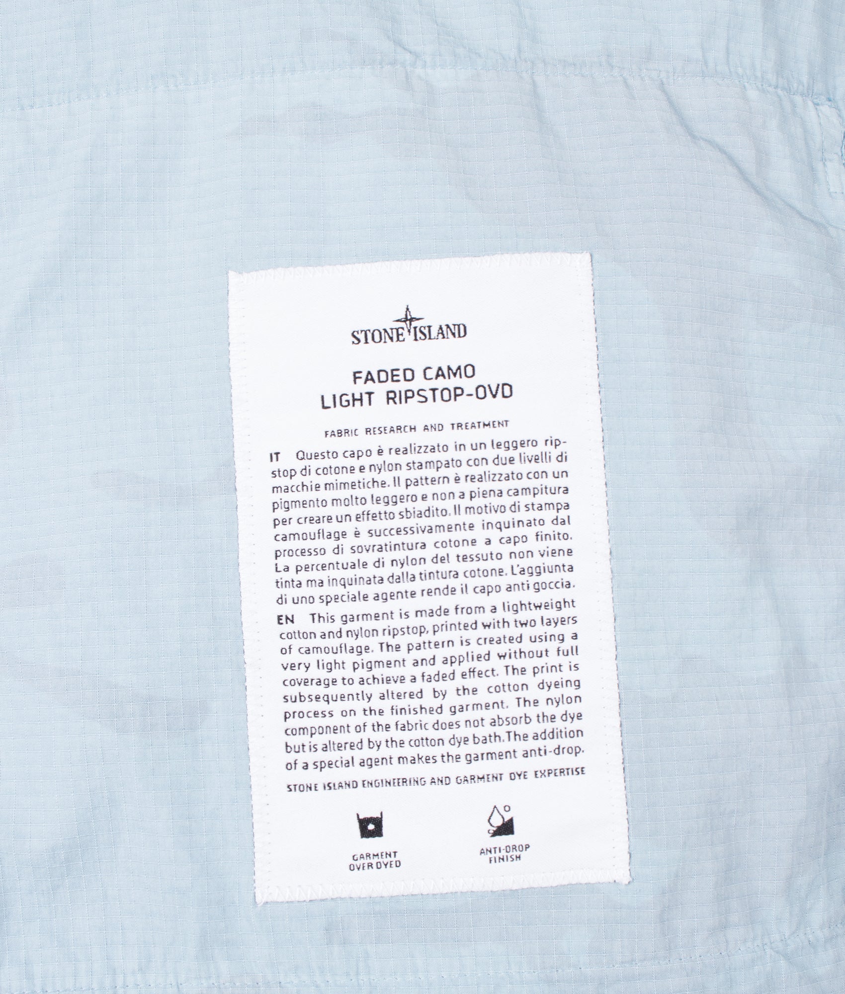 Faded Camo Light Ripstop-OVD Field Jacket - Image 10