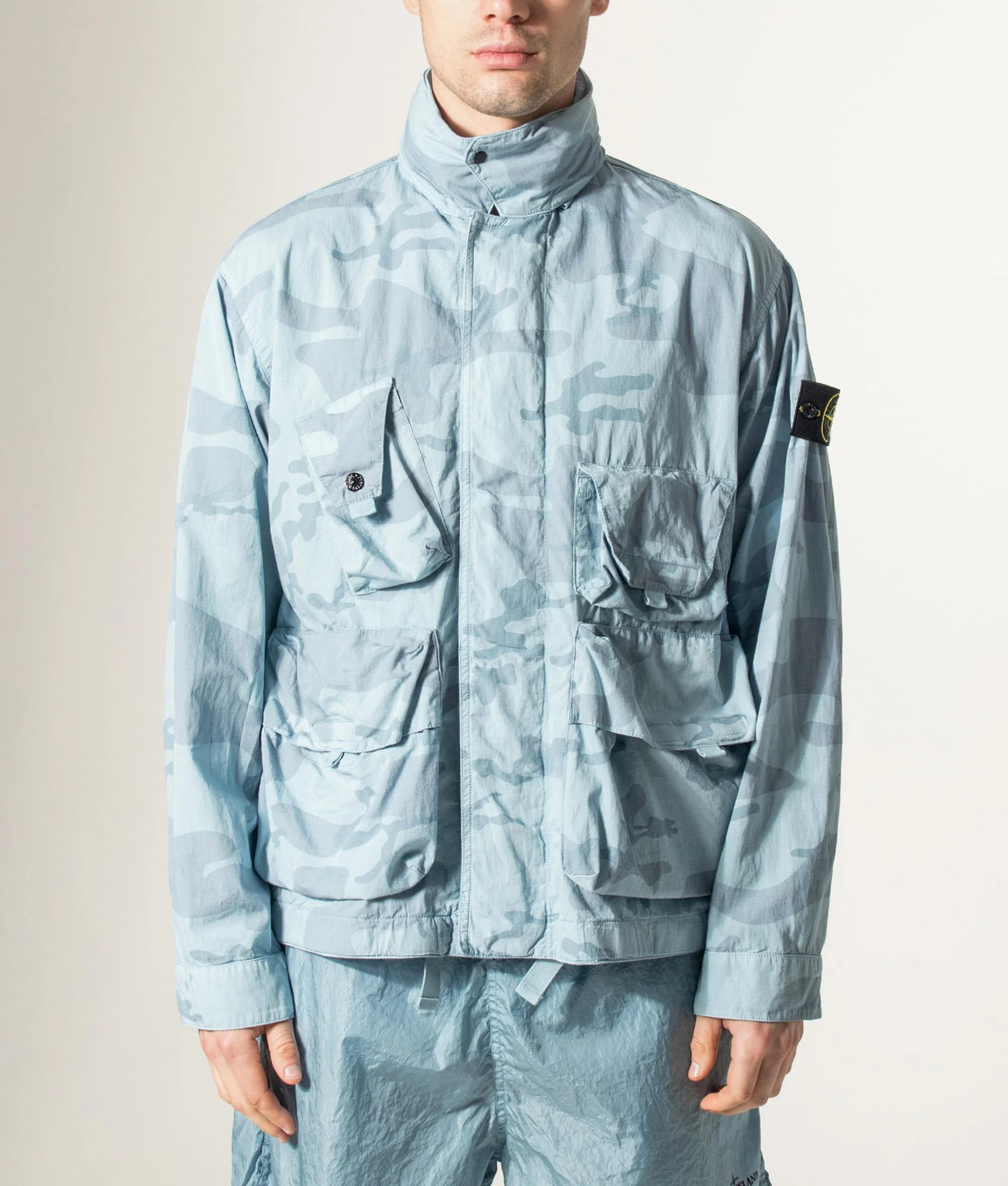 Faded Camo Light Ripstop-OVD Field Jacket - Image 3