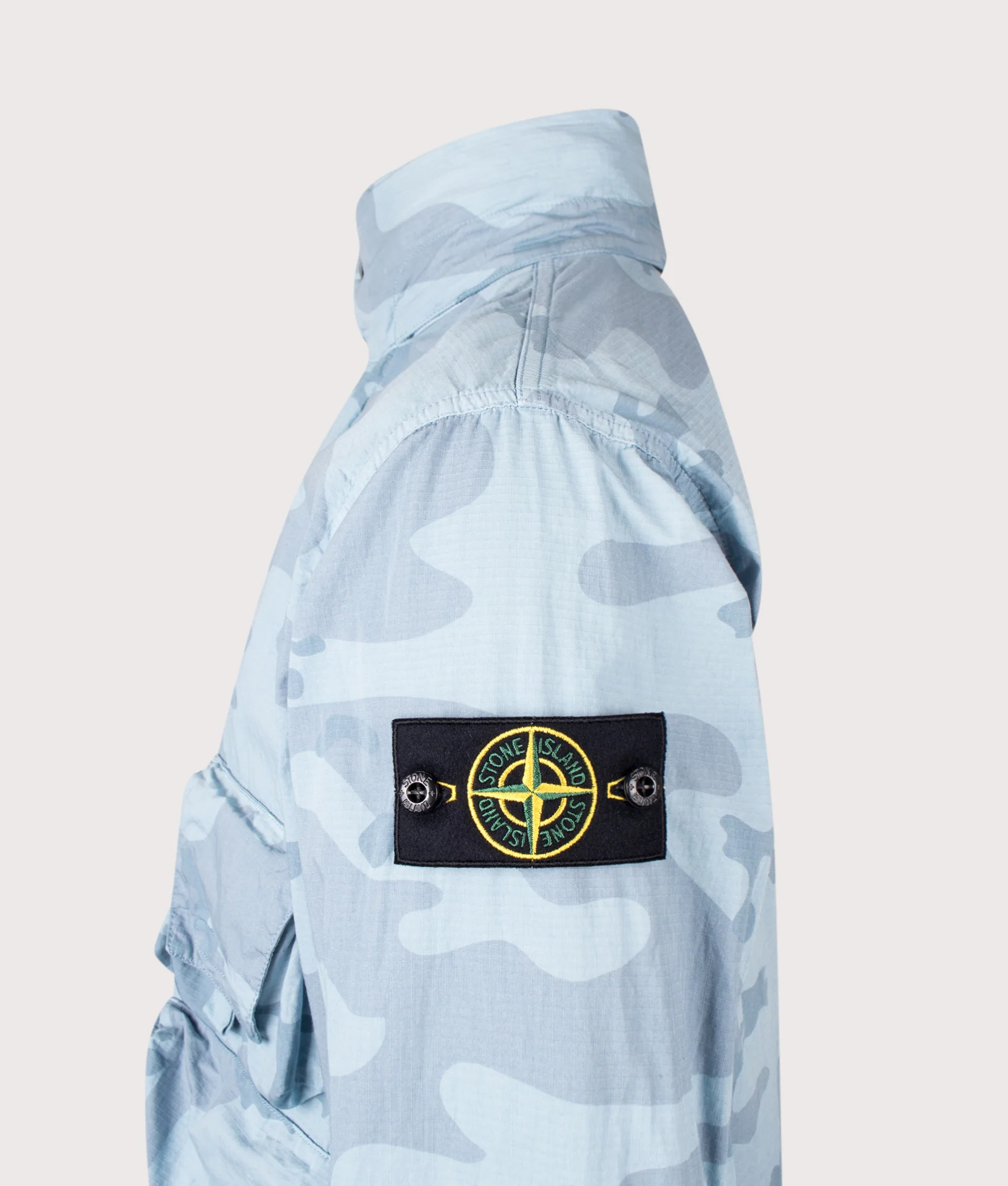 Faded Camo Light Ripstop-OVD Field Jacket - Image 4