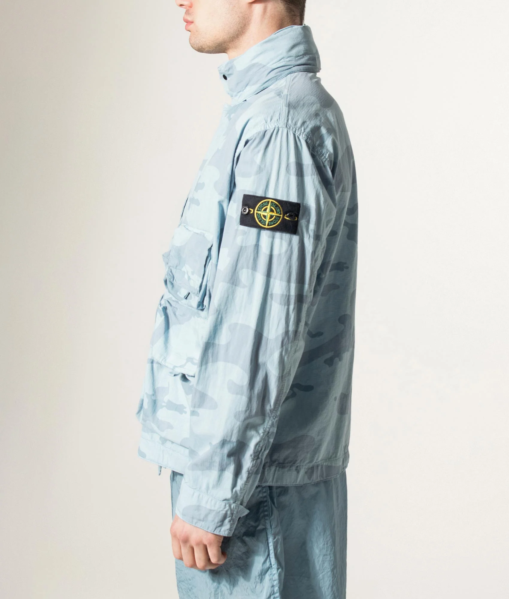 Faded Camo Light Ripstop-OVD Field Jacket - Image 5