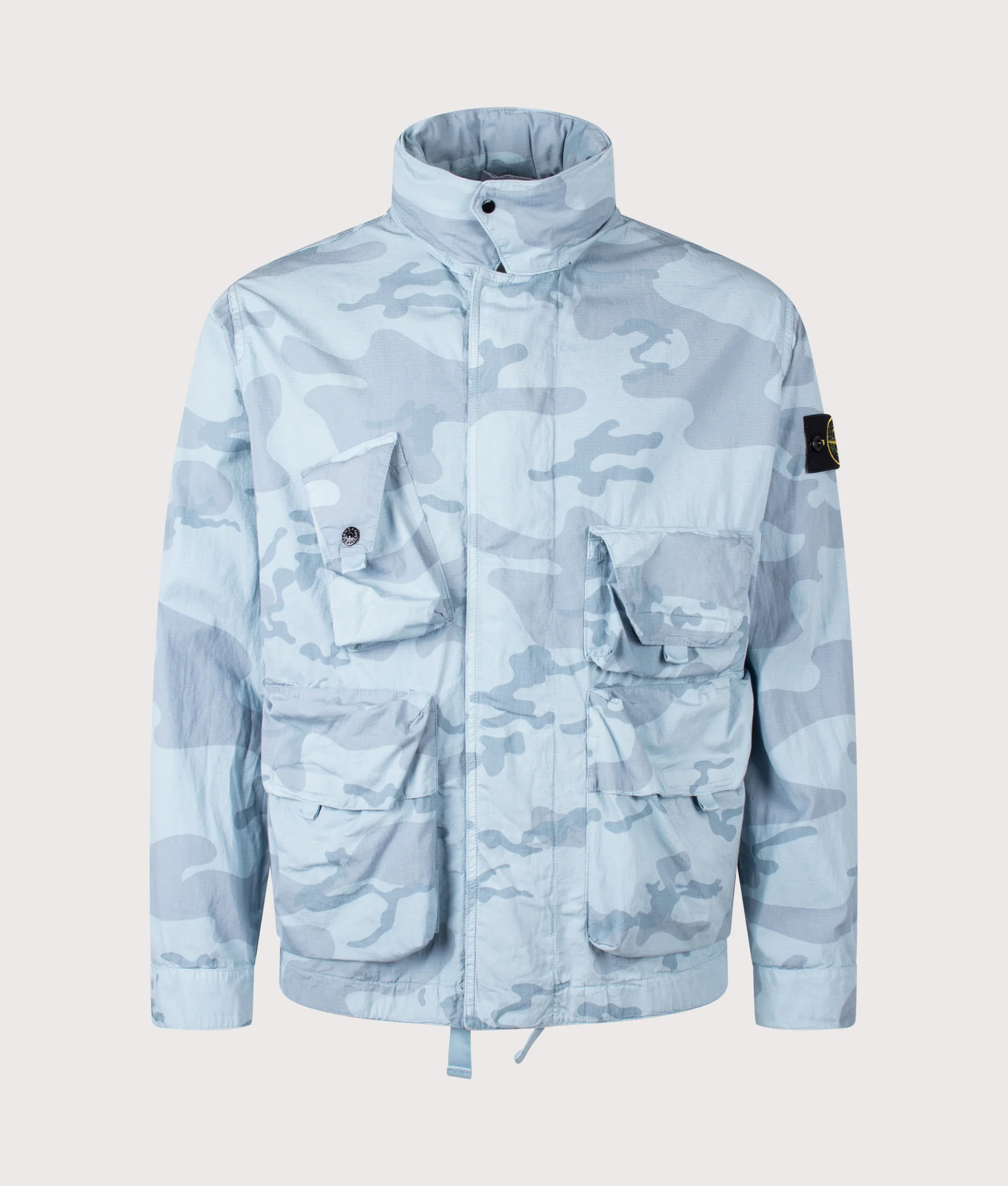Faded Camo Light Ripstop-OVD Field Jacket - Image 7