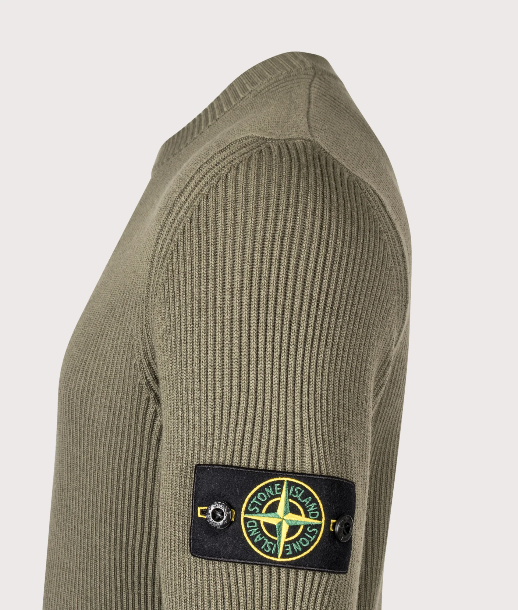 Full Rib RWS Wool Jumper - Image 2