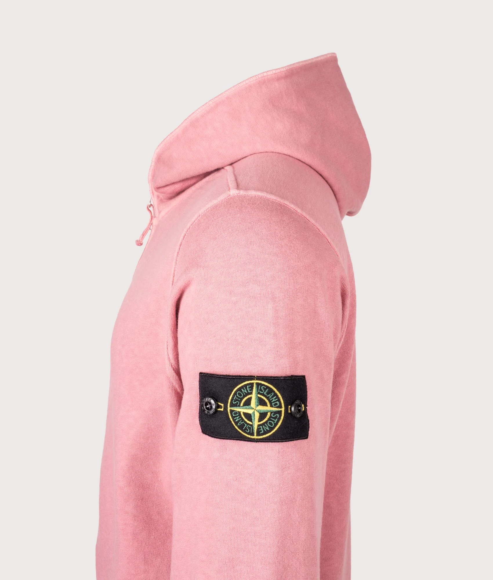Malfilé ‘Old’ Treatment Full Zip Hoodie - Image 2