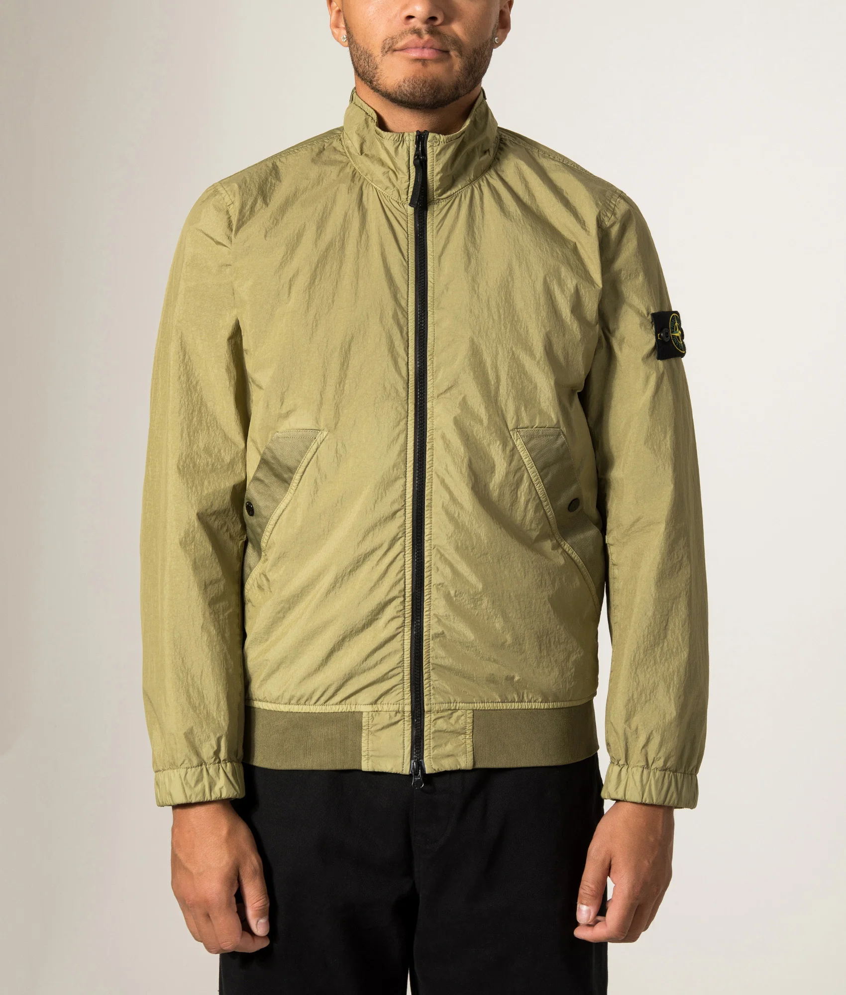 Garment Dyed Crinkle Reps NY Jacket - Image 2