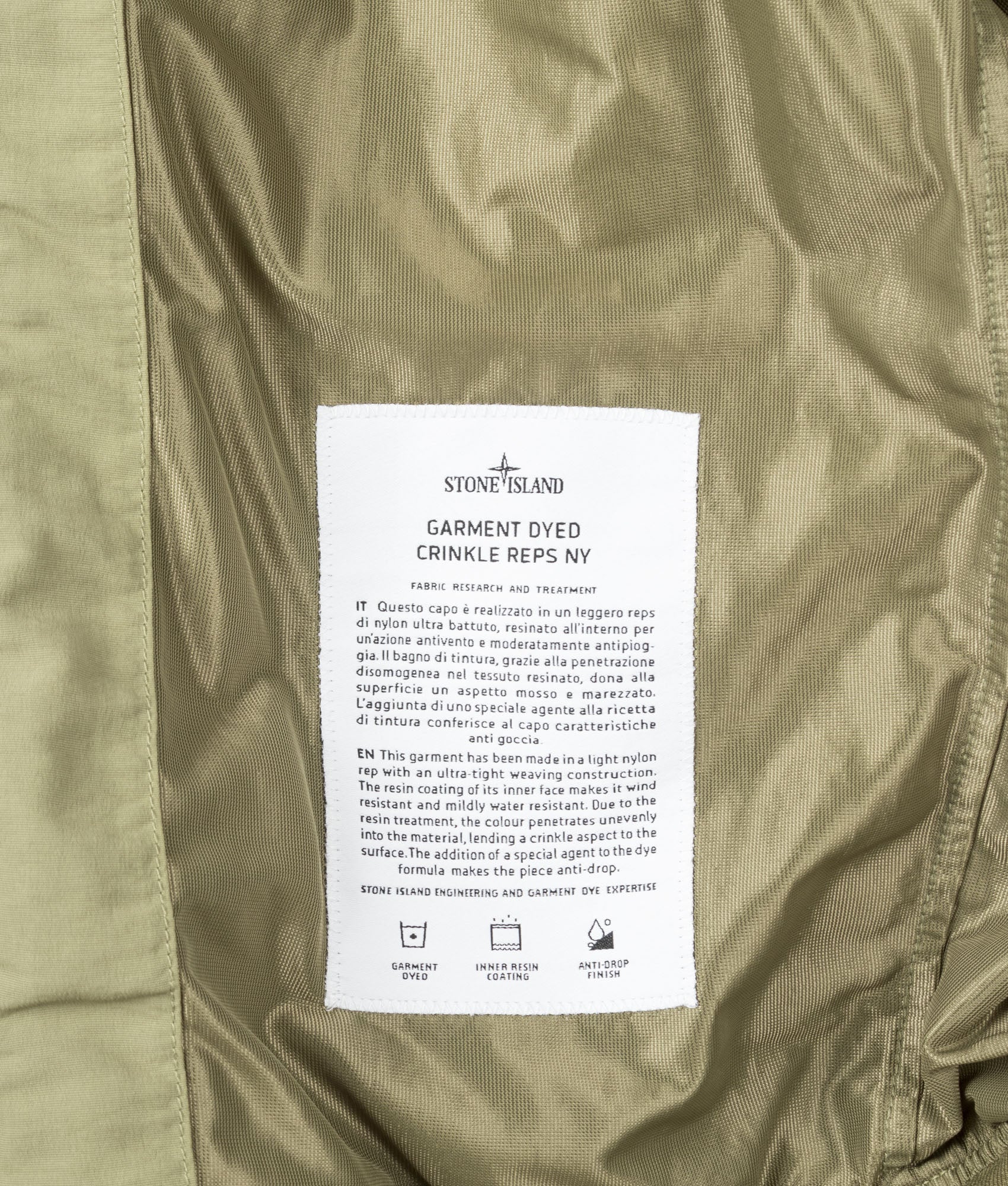 Garment Dyed Crinkle Reps NY Jacket - Image 7
