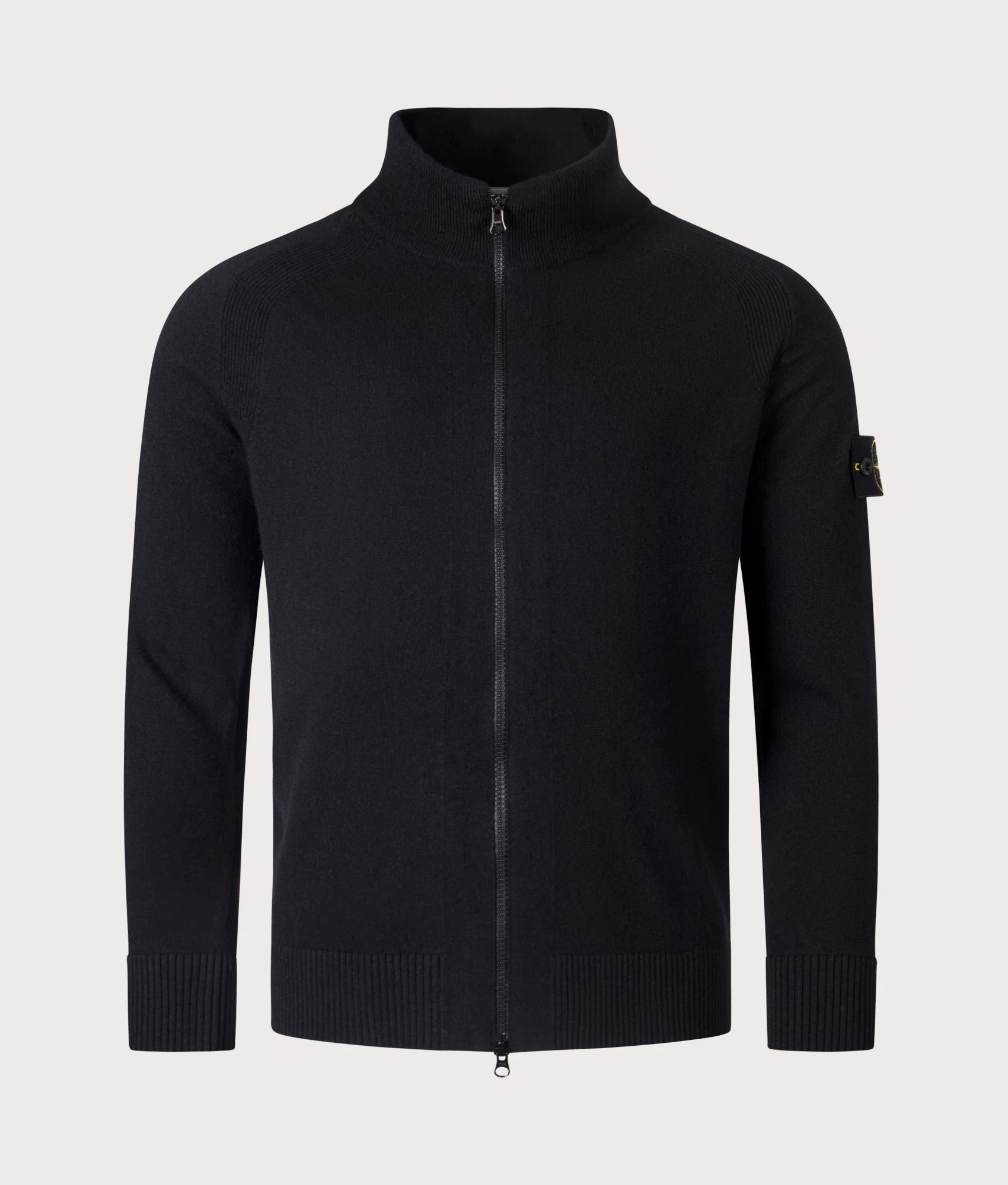 Geelong Wool Zip Through Jumper - Image 3