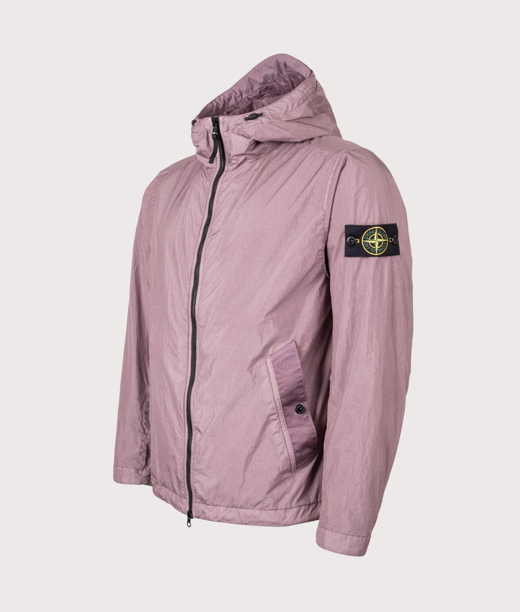 Crinkle Reps NY Hooded Jacket