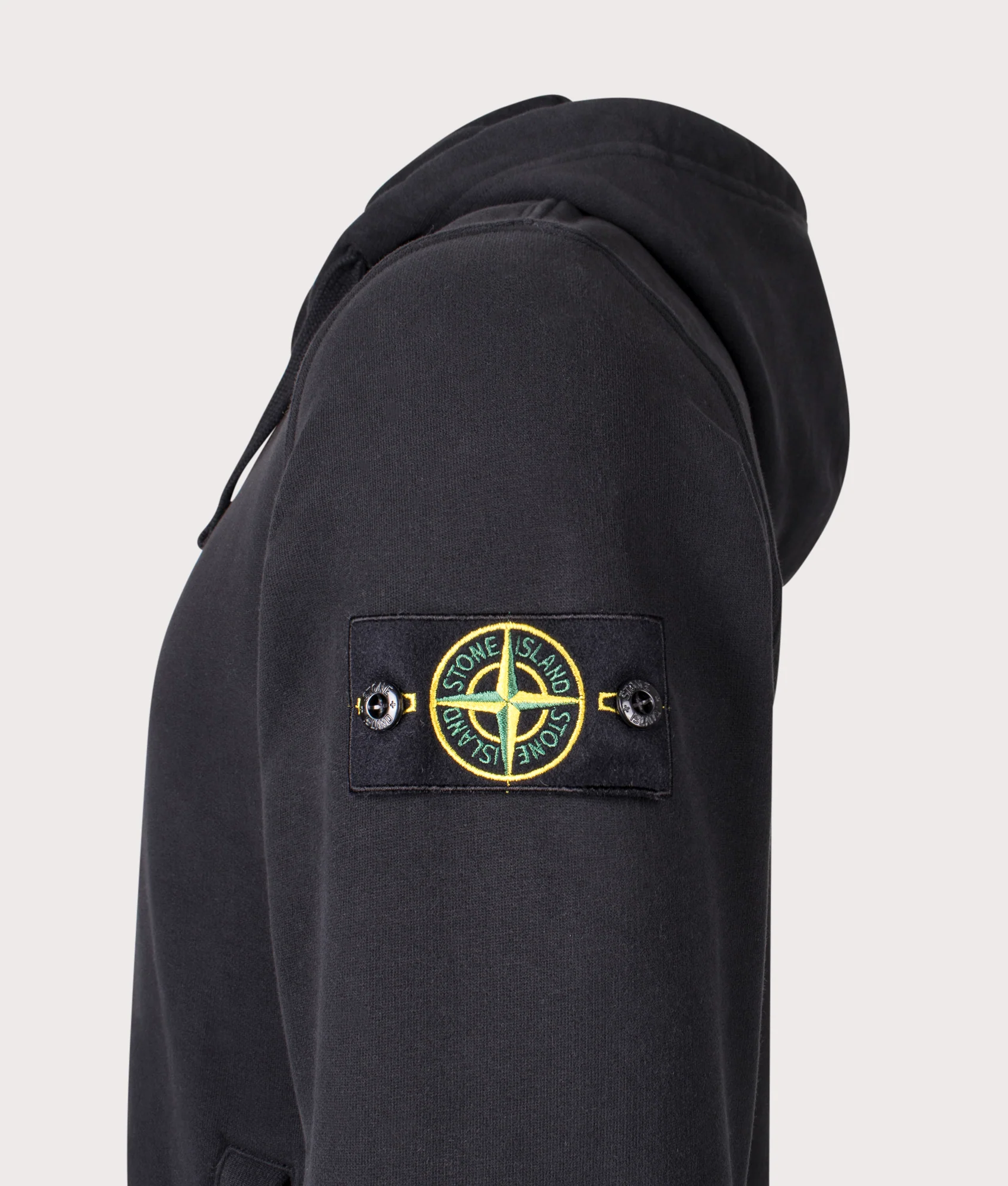 Brushed Organic Cotton Hoodie - Image 3