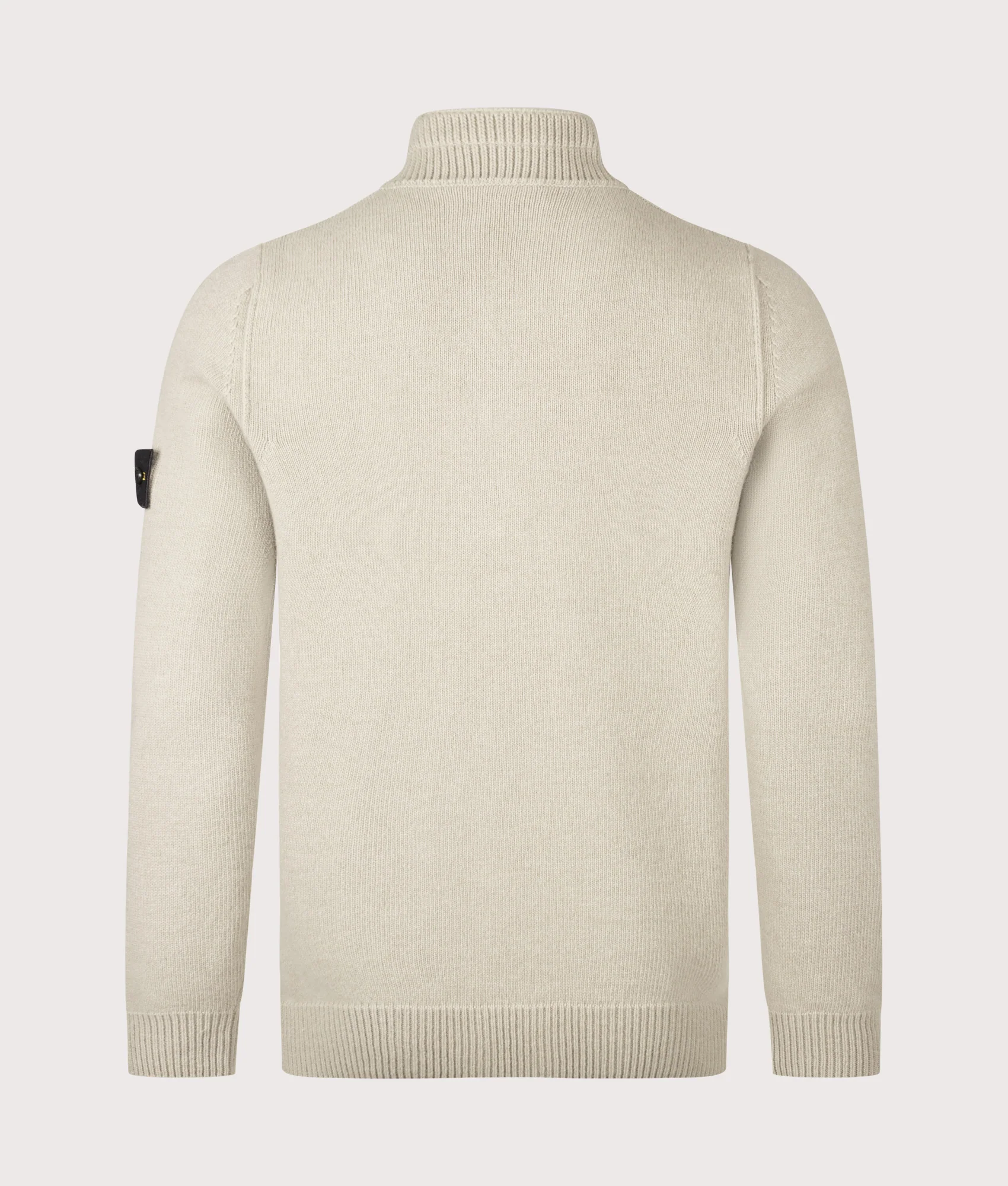 Lambswool Button Up Jumper - Image 4