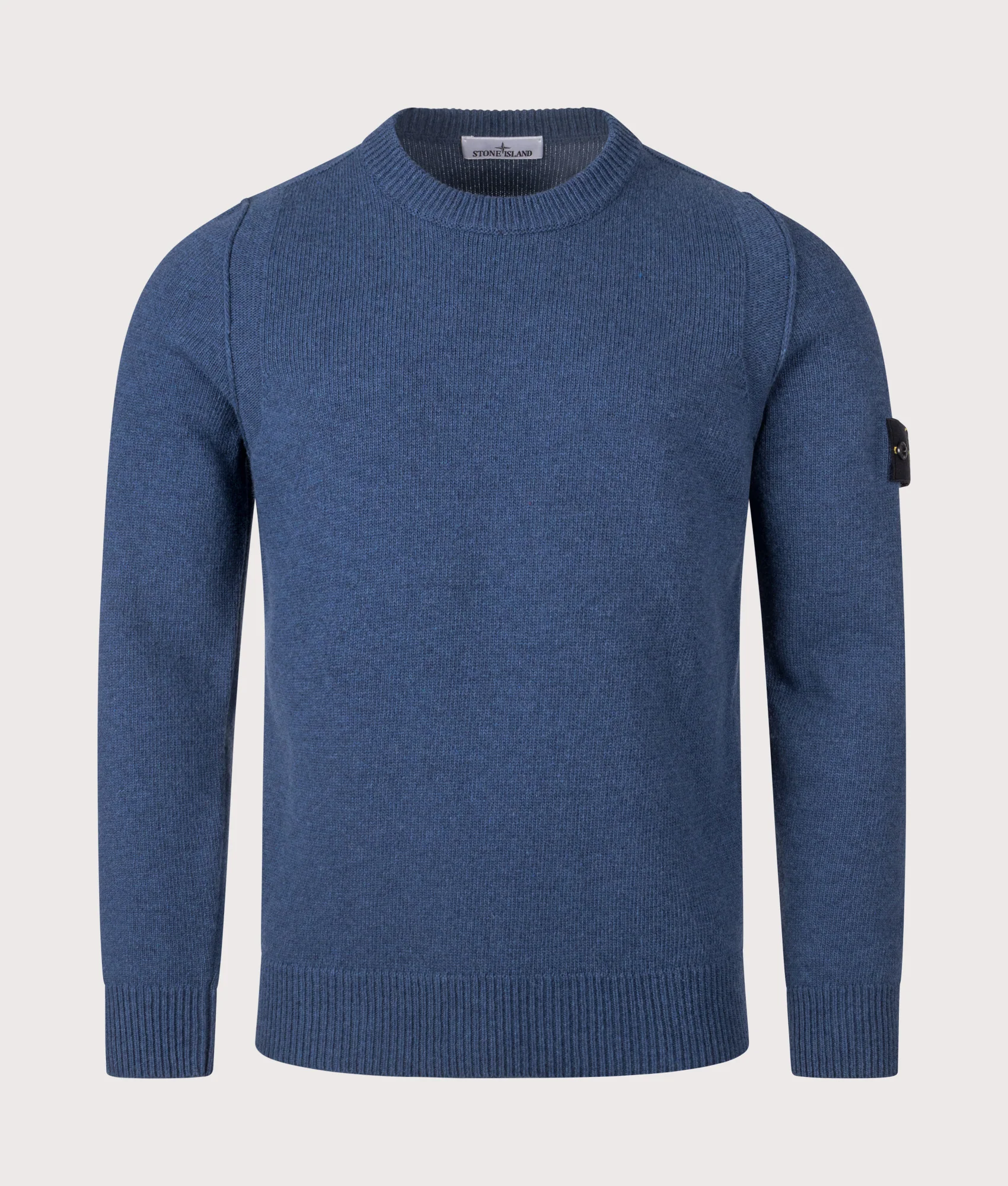 Lambswool Crew Neck Jumper - Image 4