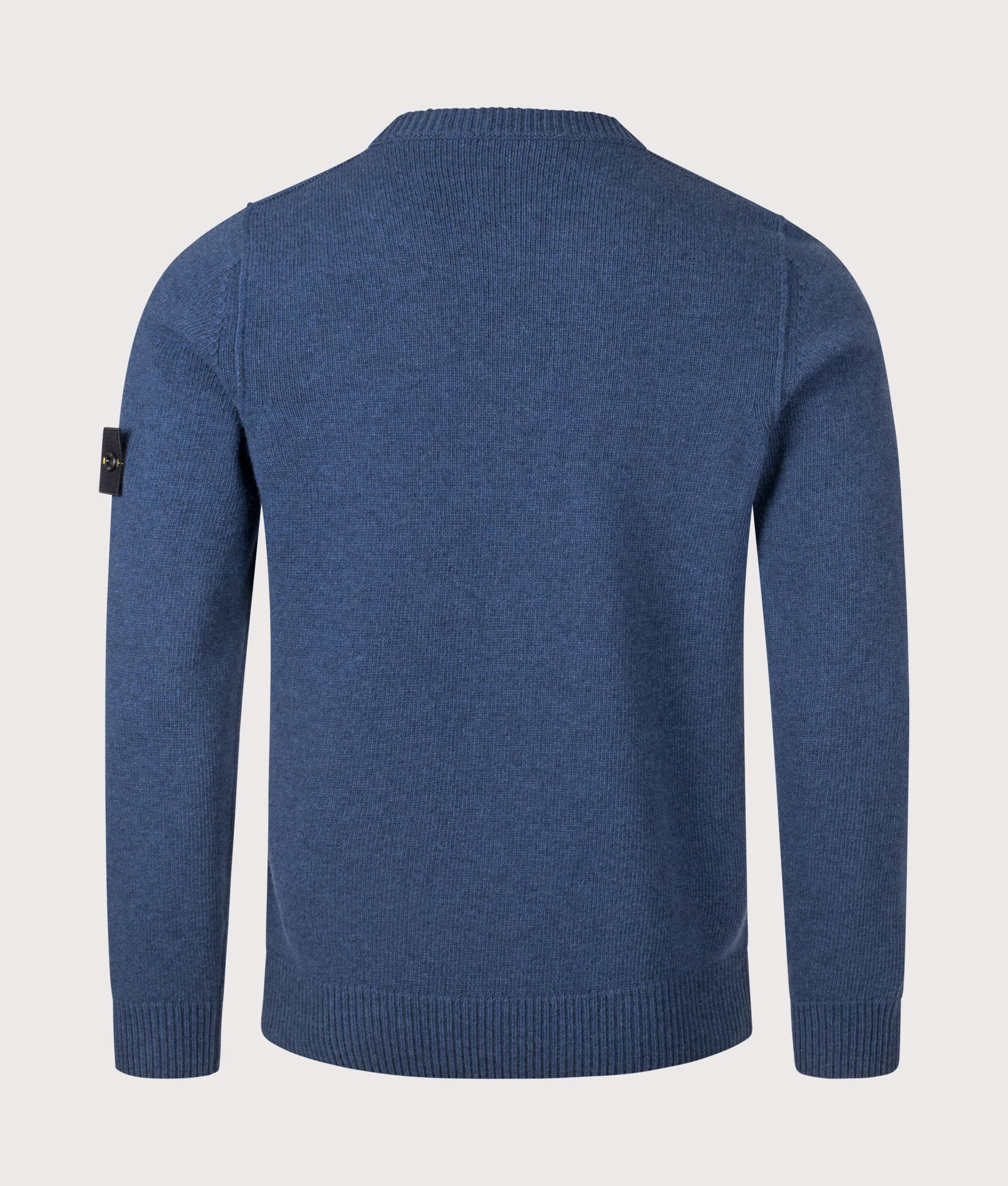 Lambswool Crew Neck Jumper - Image 5