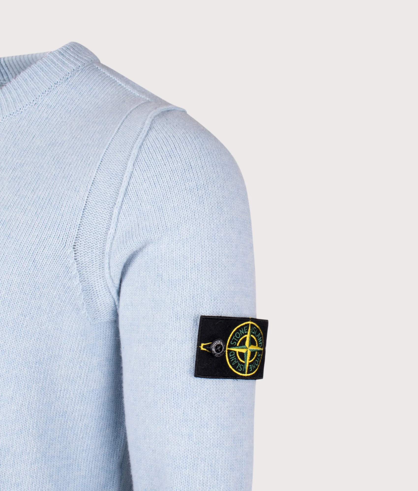 Lambswool Crew Neck Jumper - Image 4