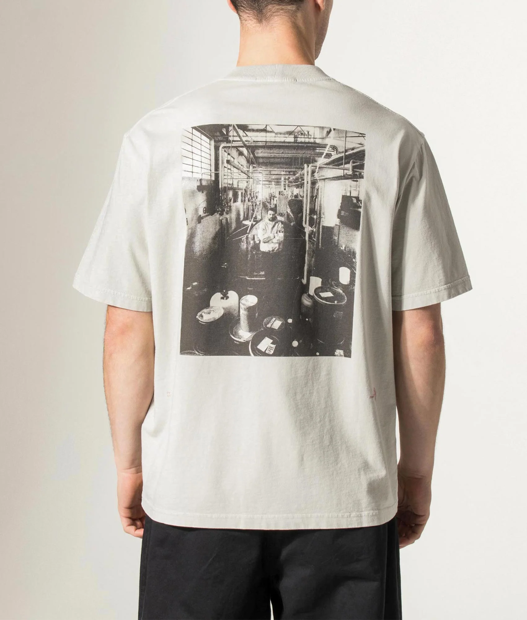 Carlo Rivetti Print T-Shirt - Image 4